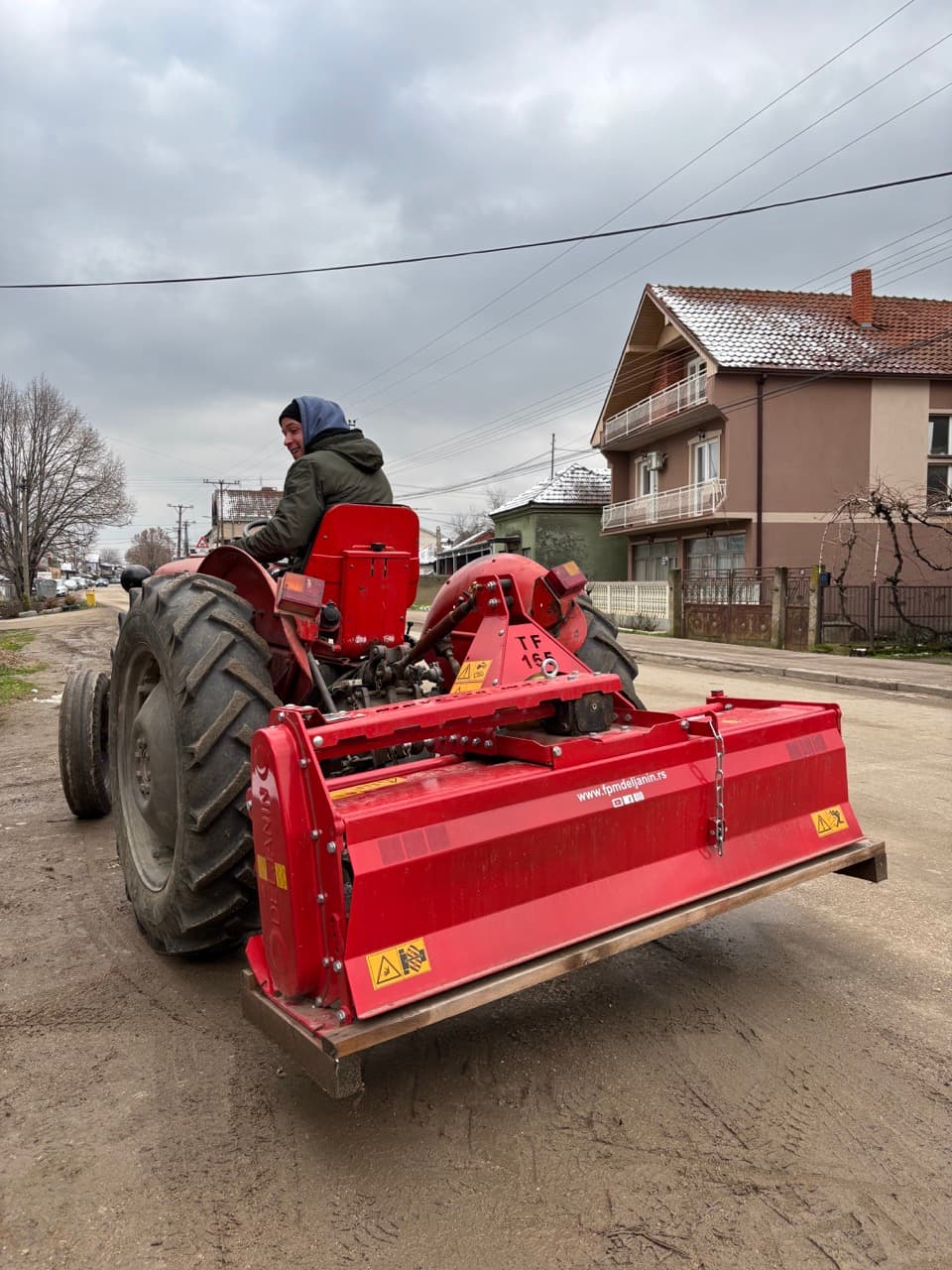 Rotofreza fap,imt,batuja