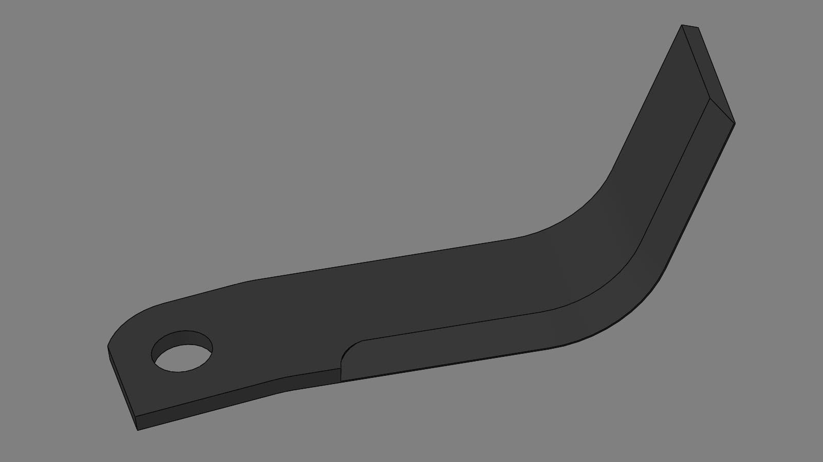 NOZ BERACA ZMAJ K-2 L 60-0307