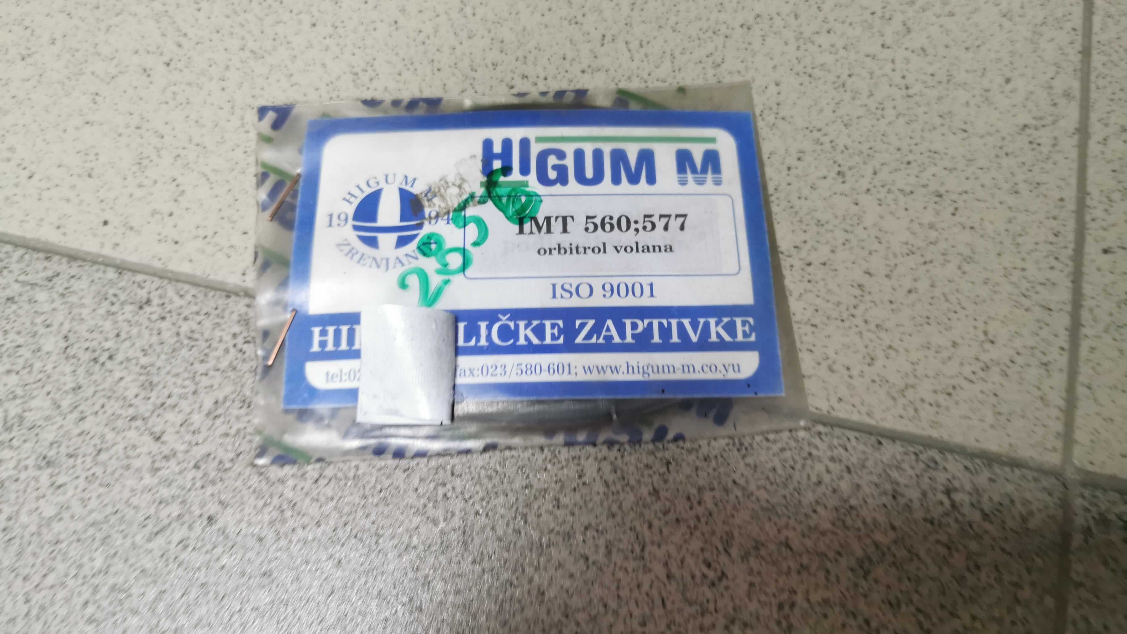 GUMICE IMT 560;577 ORBITROL VOLANA