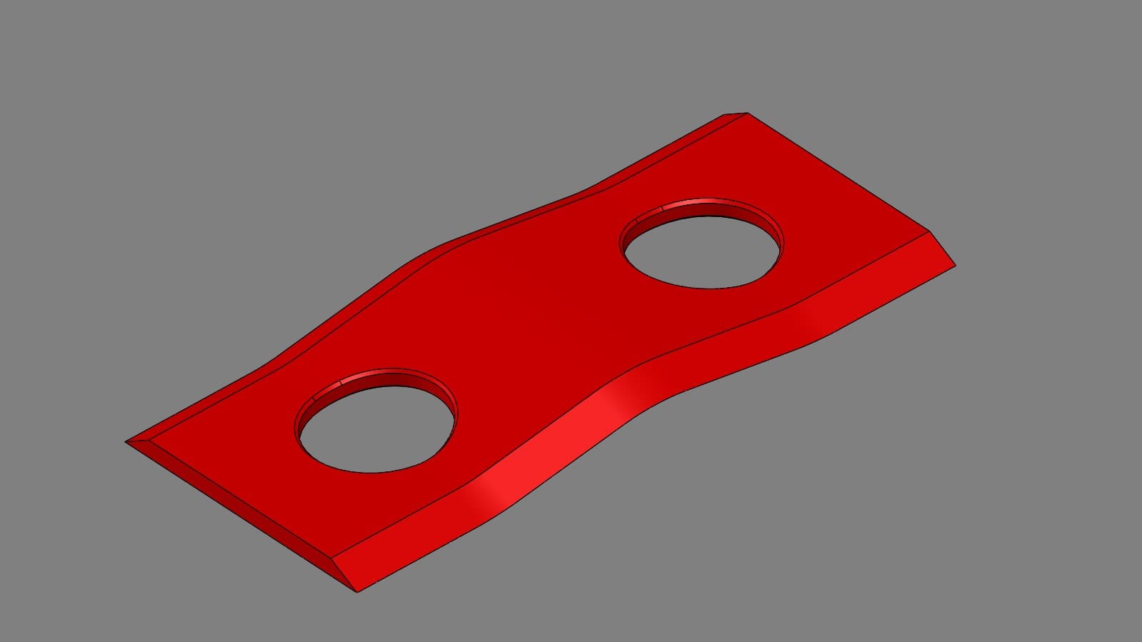 NOZ ROT KOSE SIP SA DVE RUPE 70-0436