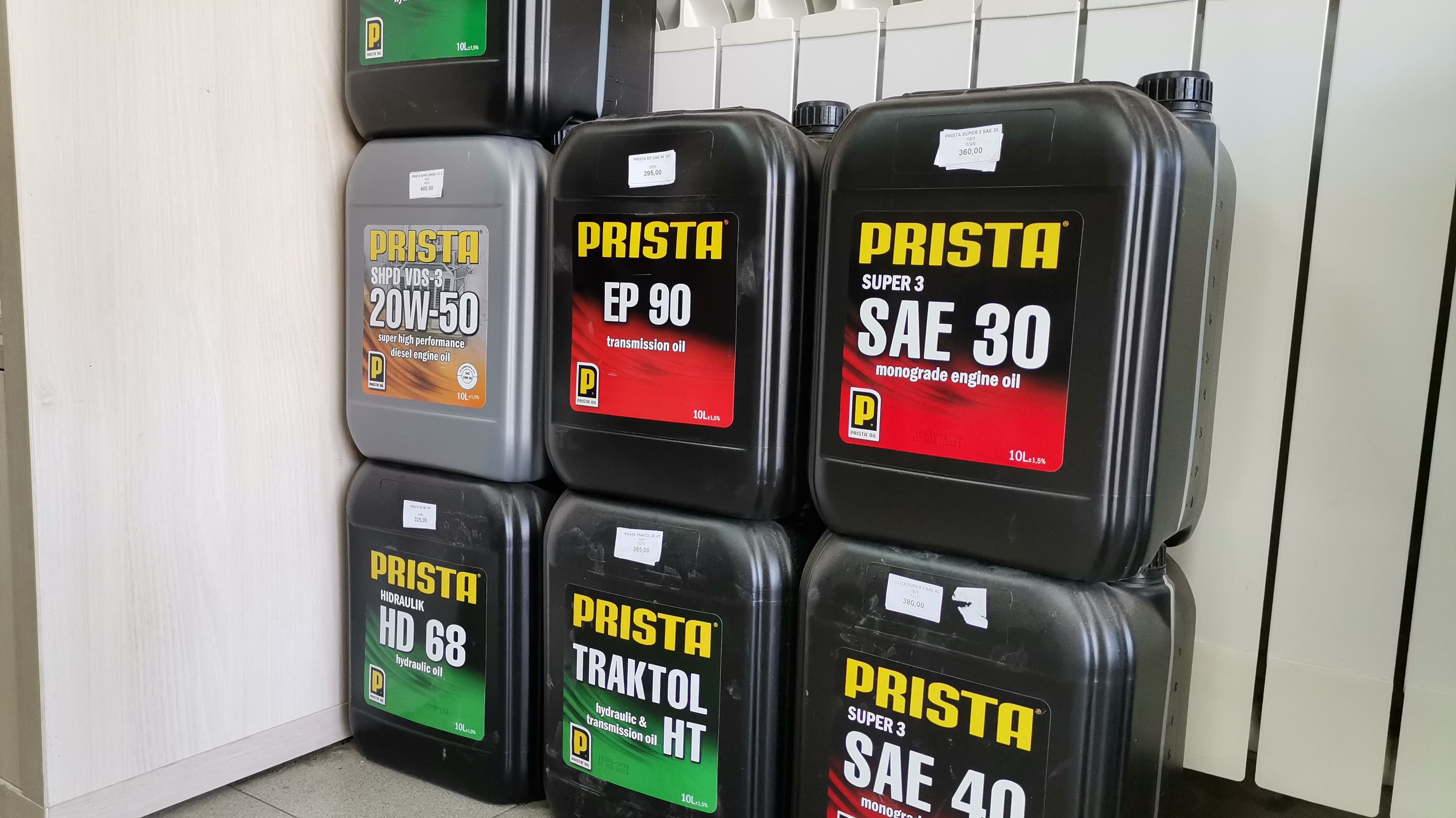 PRISTA TRAKTOL 80 HT 10/1