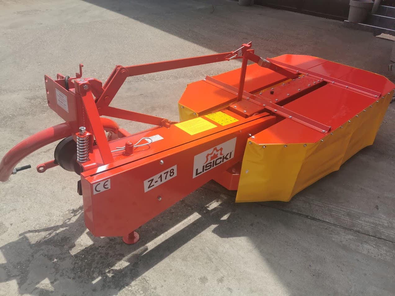 ROTACIONA KOSACICA Z178/1- 135 LISICKI