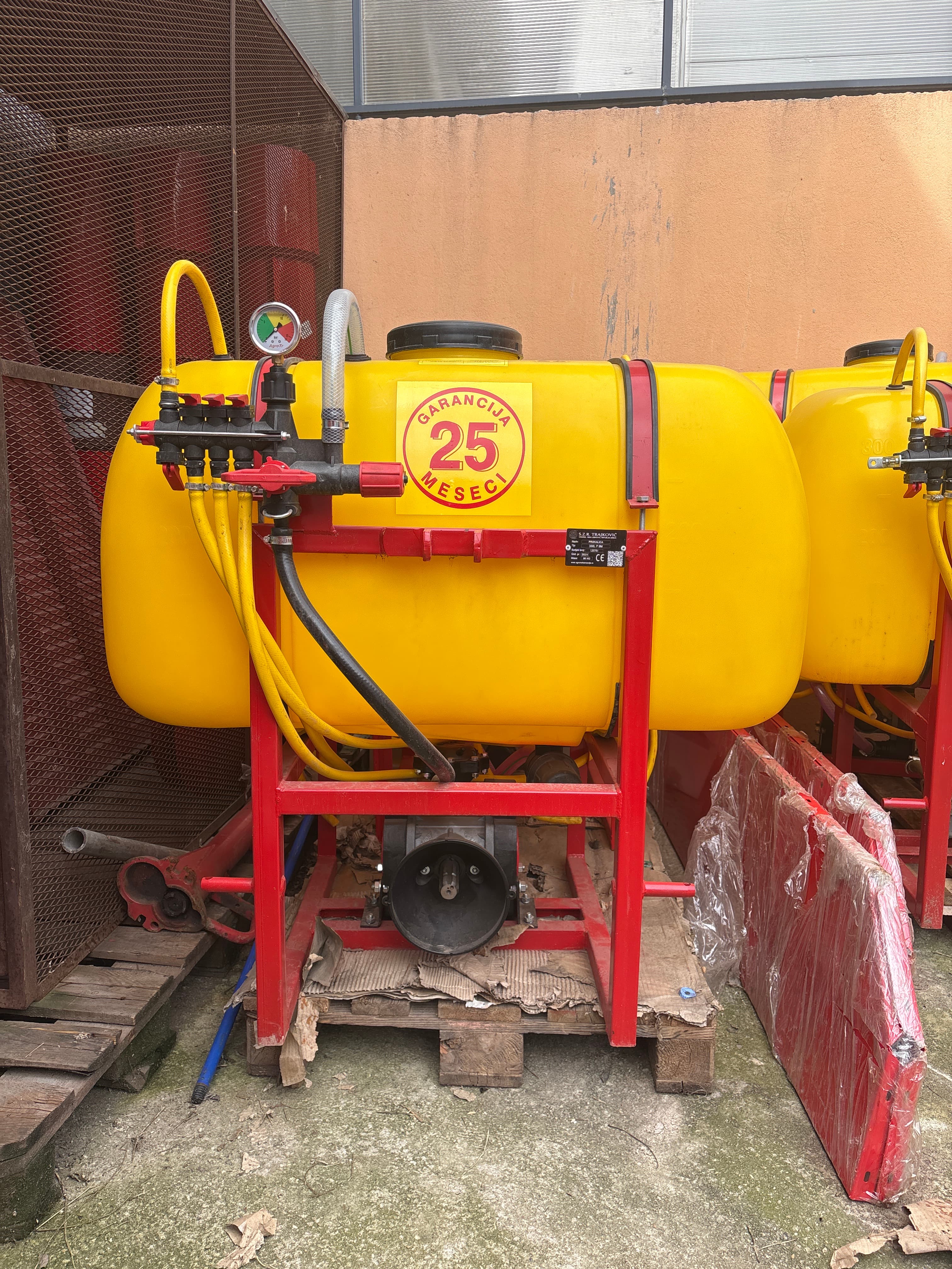 PRSKALICA 350 P 6M NOSENA