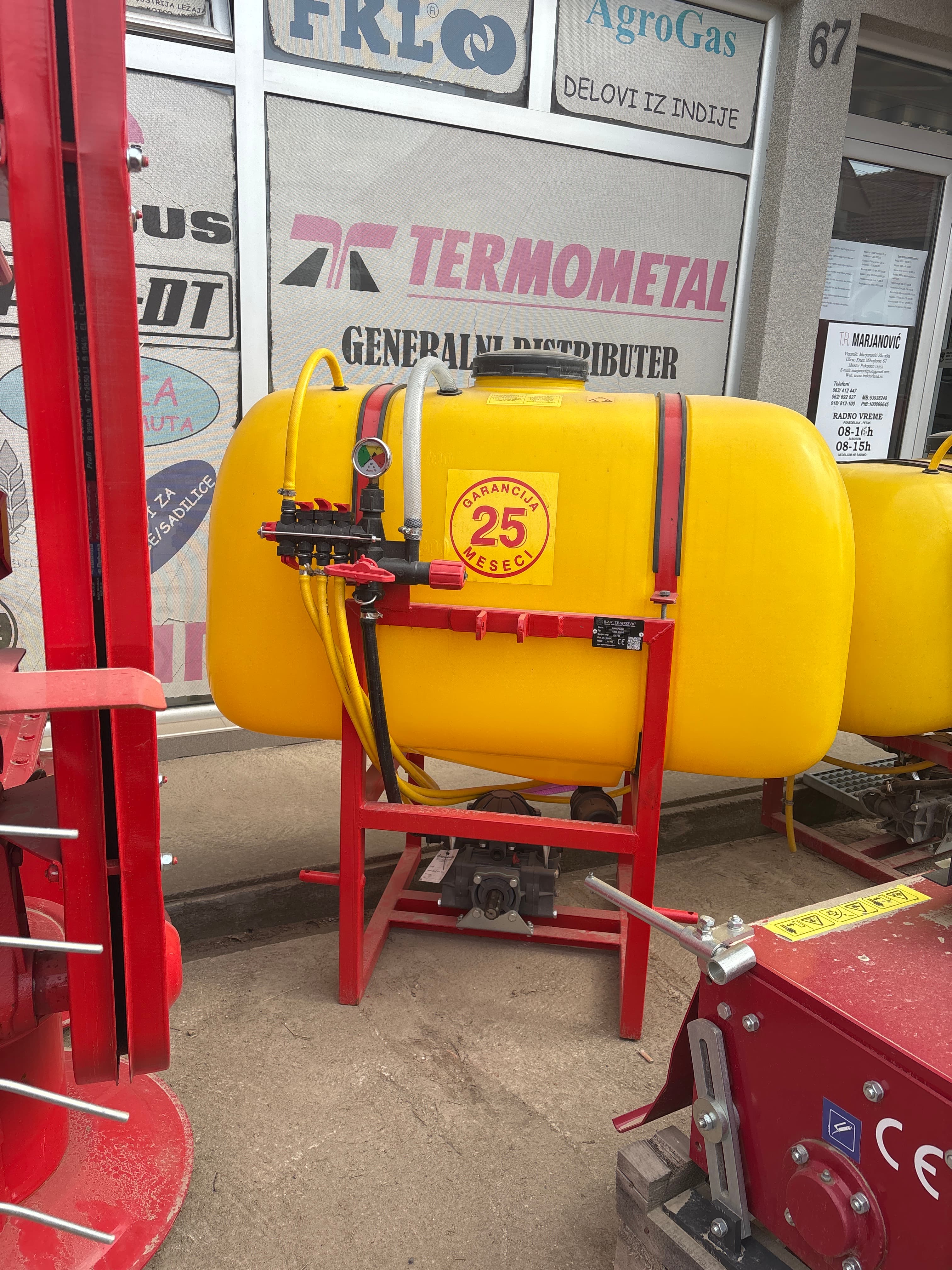 PRSKALICA 450 S 8M STAP