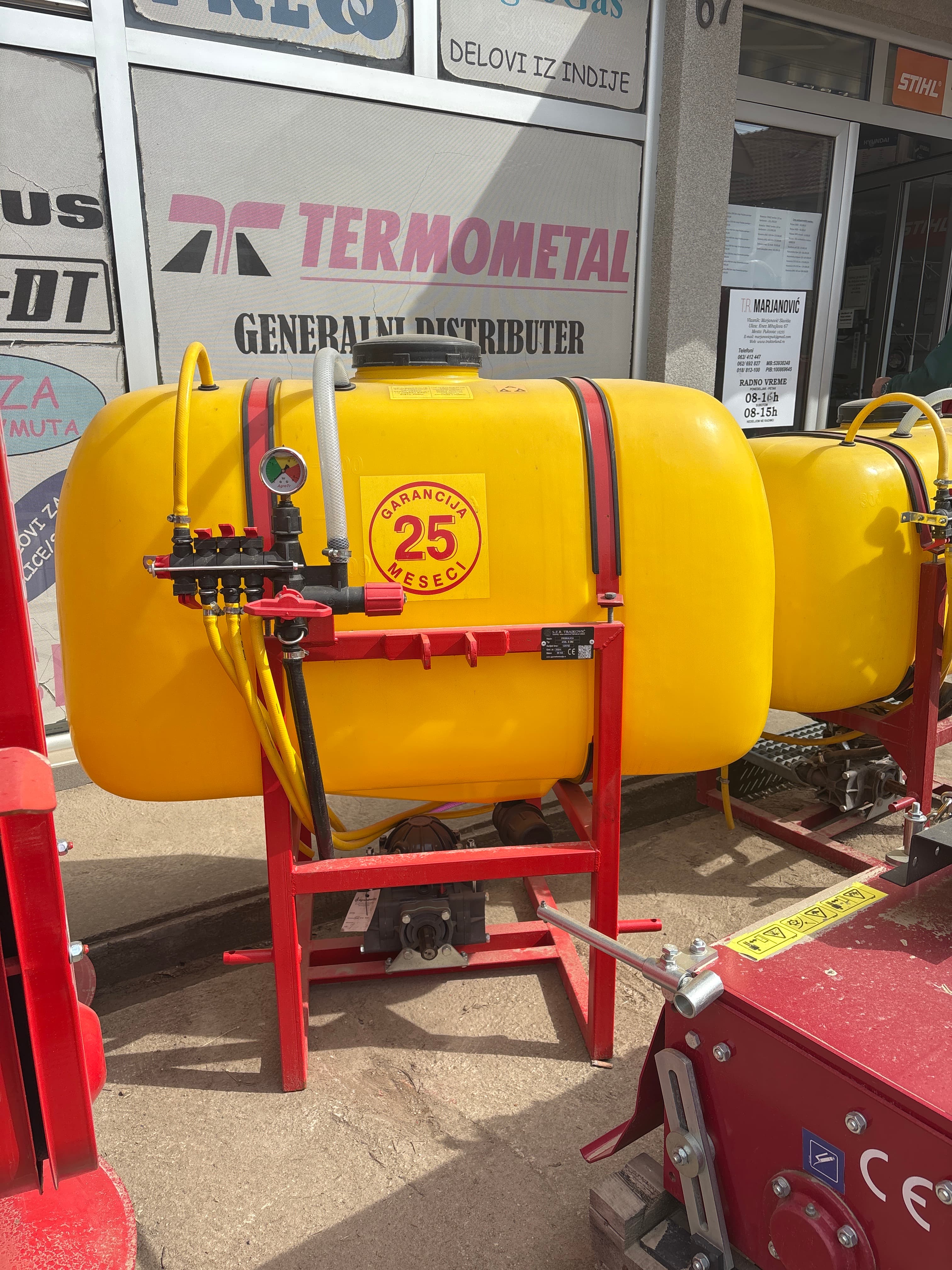 PRSKALICA 450 P 8M STAP