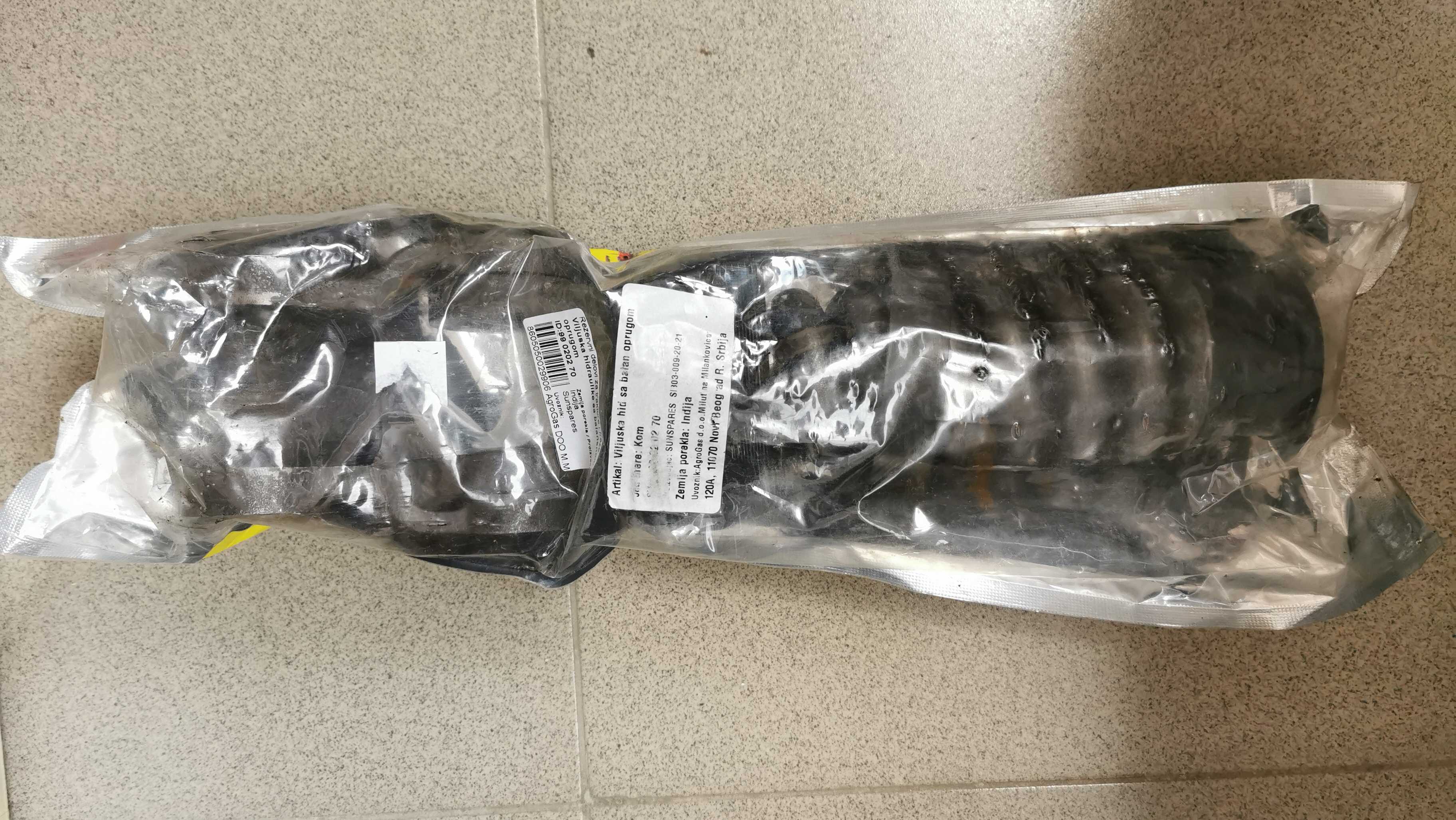 VILJUSKA HIDR.SA BAL. OPRUGOM