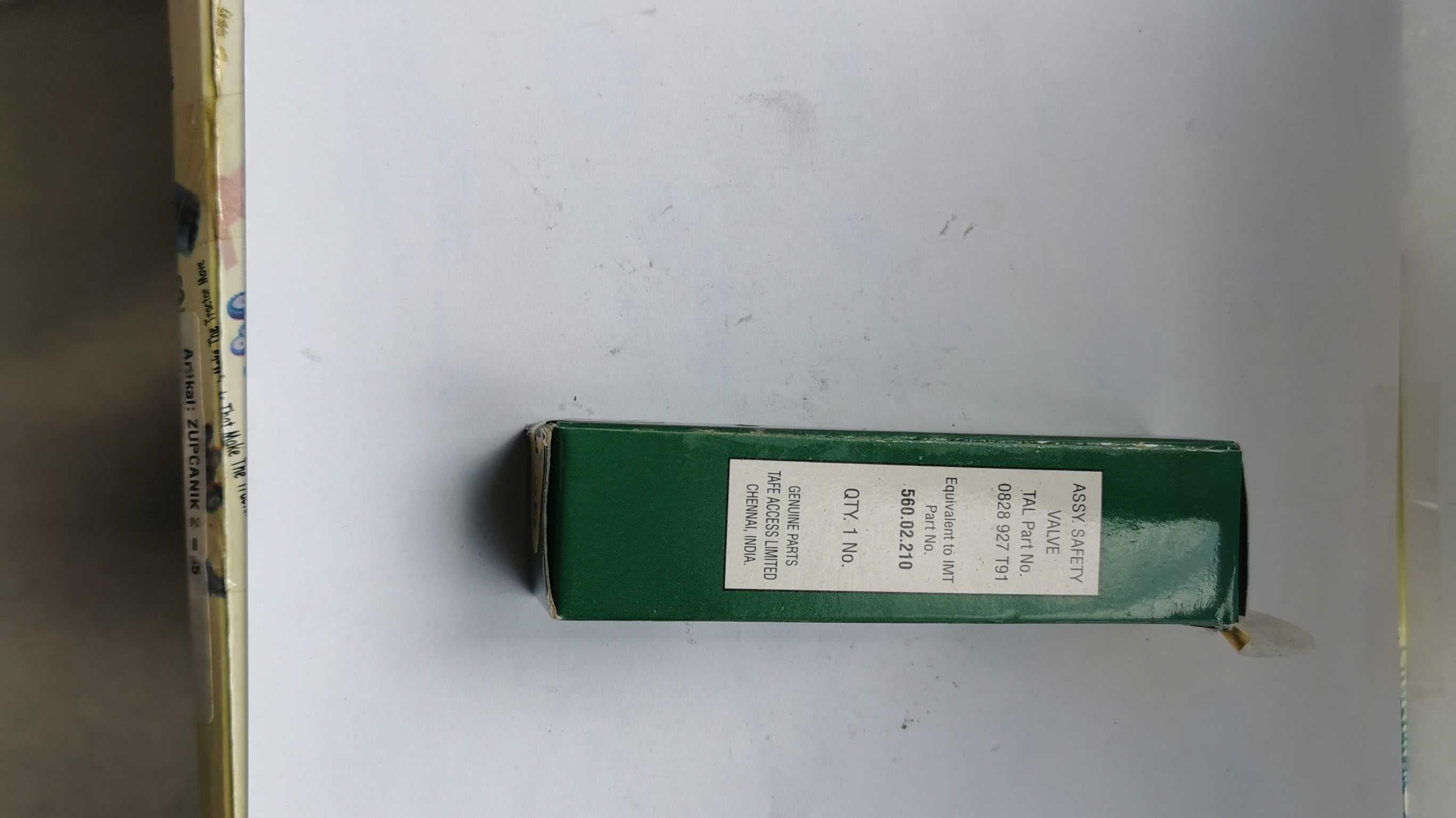 SIGURNOSNI VENTIL 539 IND.V