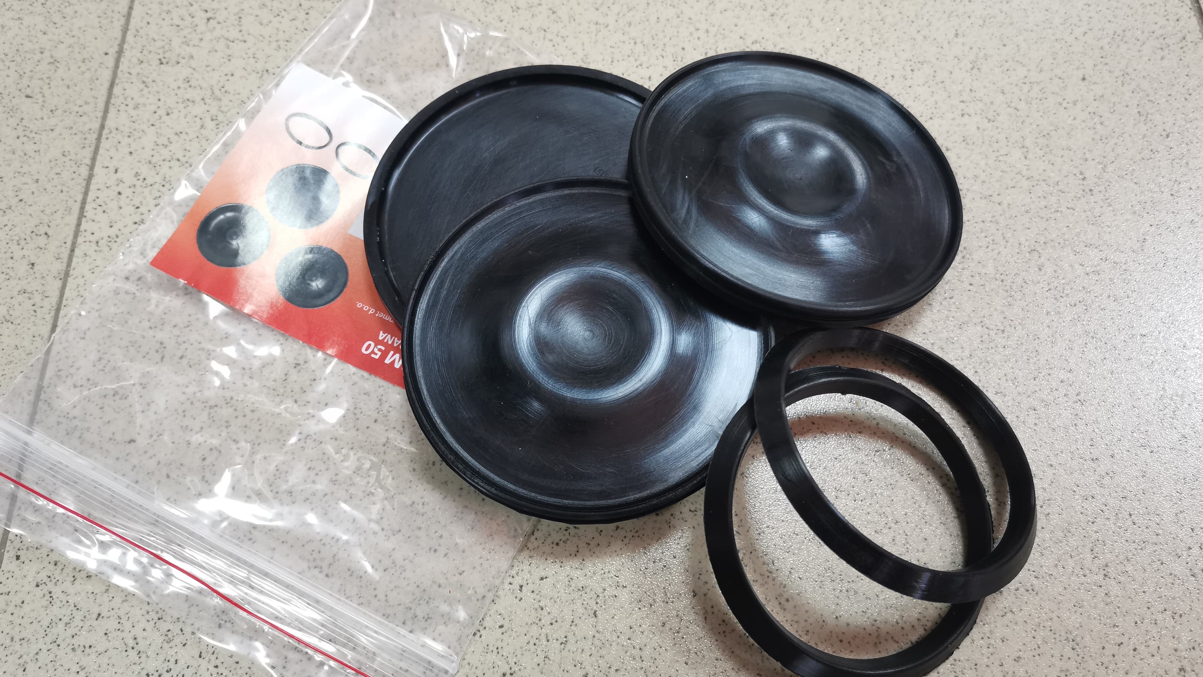 RAU BM50-SET MEMBRANA