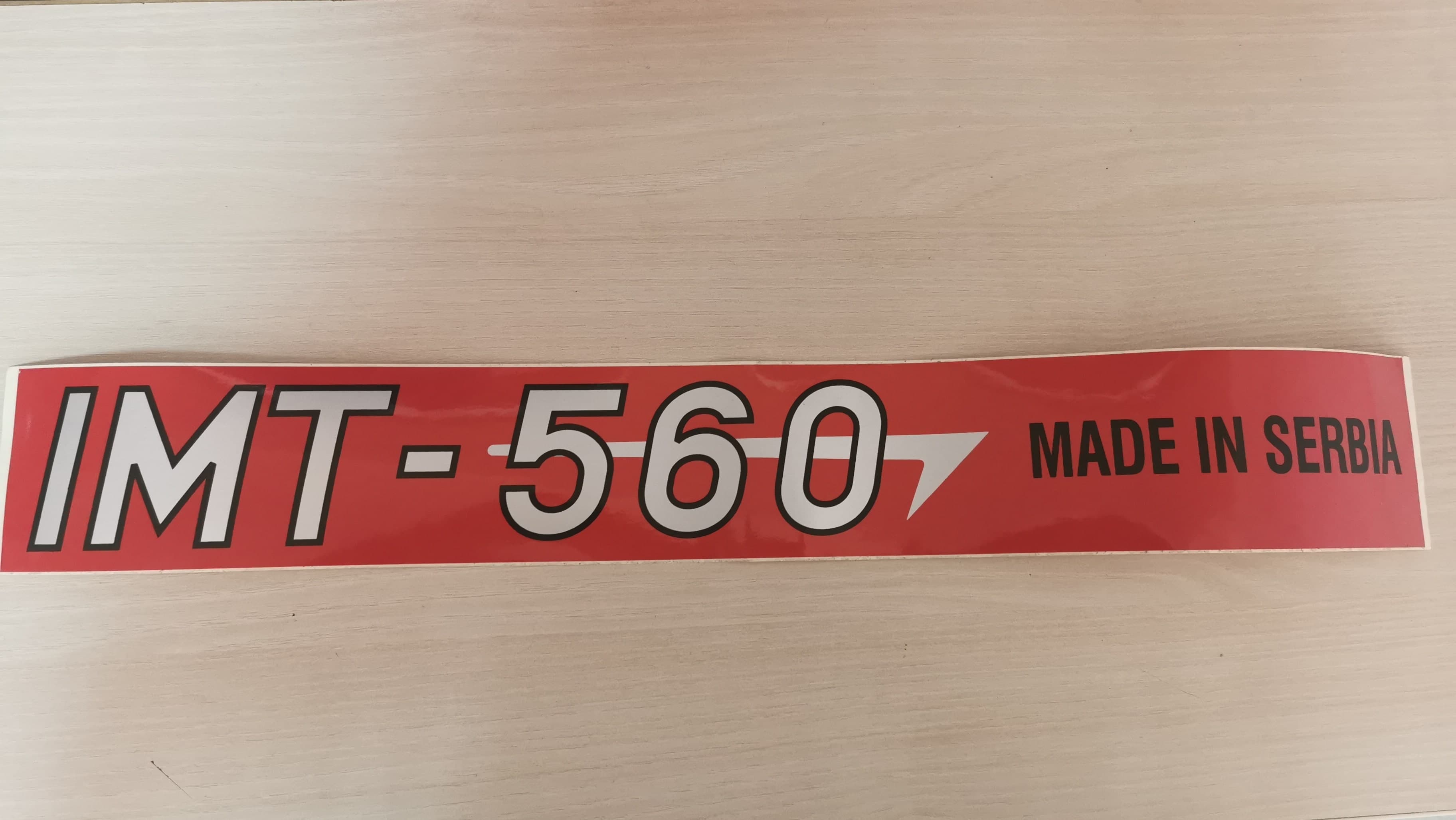 NALEPNICA IMT-560 1 KOM