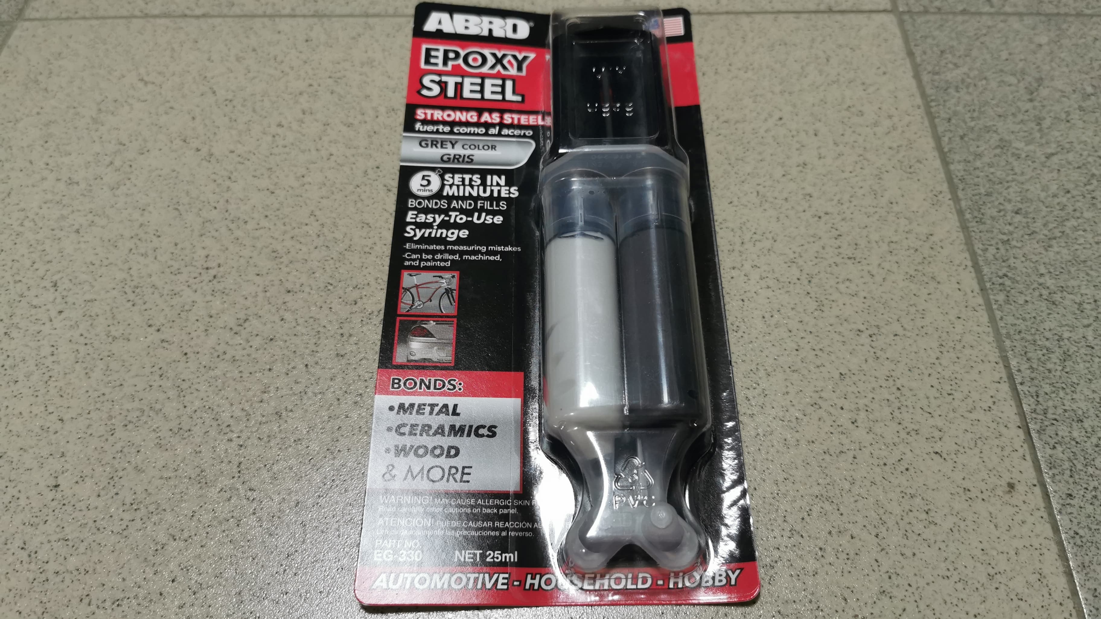 DVOKOMP.SIVI LEPAK ABRO EG330