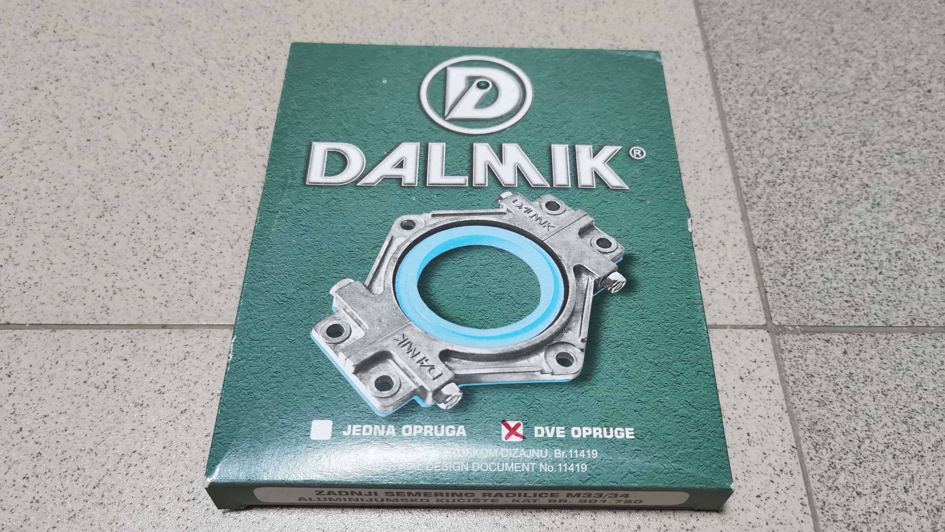 SEMERING RADILICE-ZADNJA DEKLA HIGUM M33/34