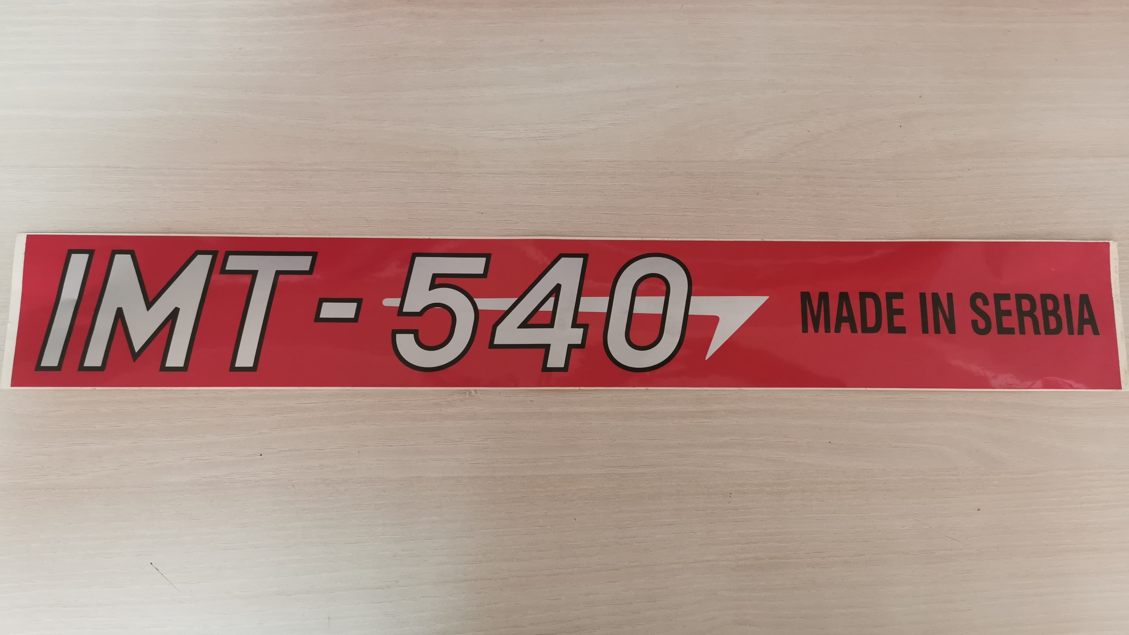 NALEPNICA IMT-540 1 kom