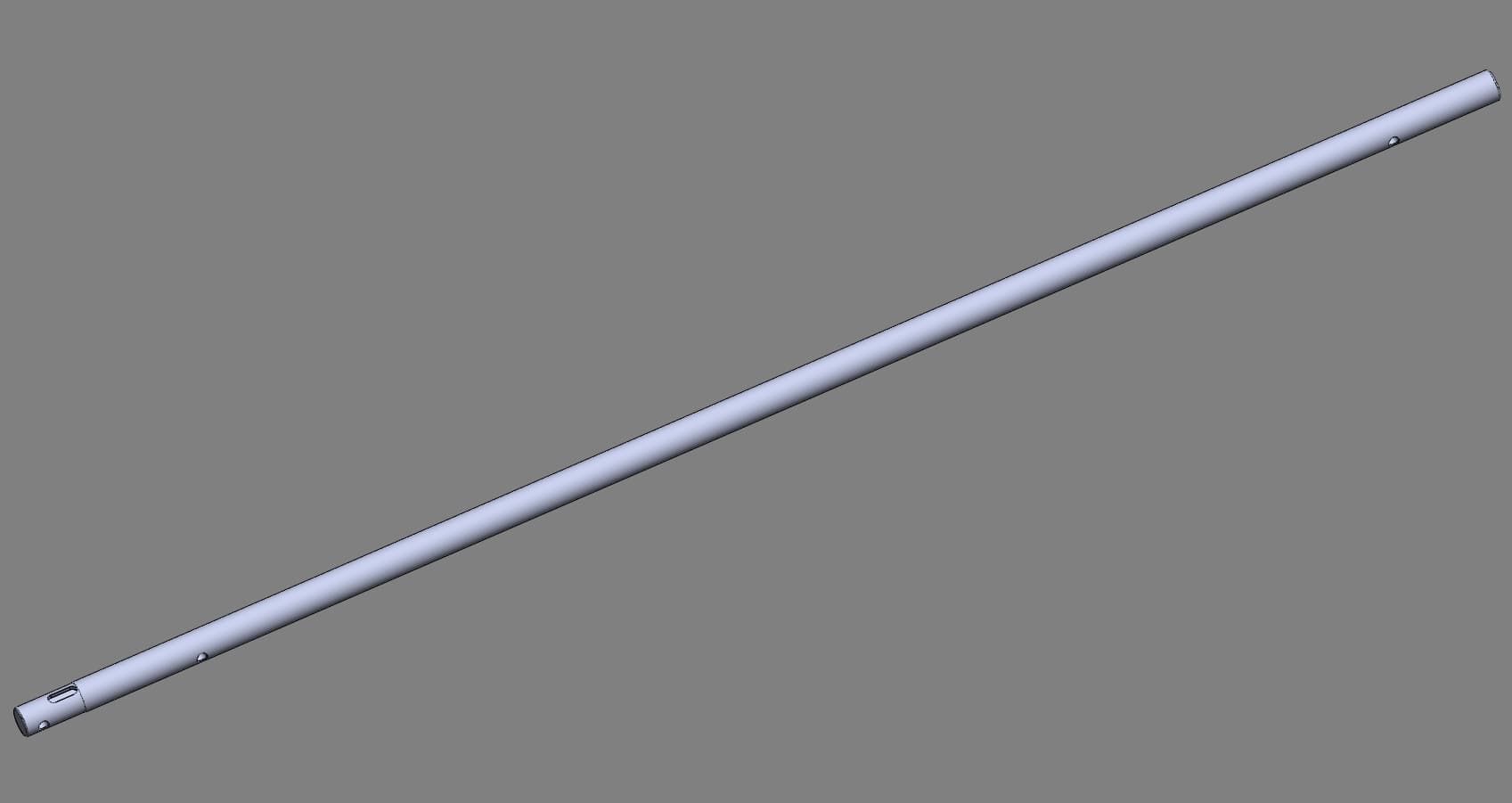 OSOVINA I FI25X1246.5 72-0122 KK30