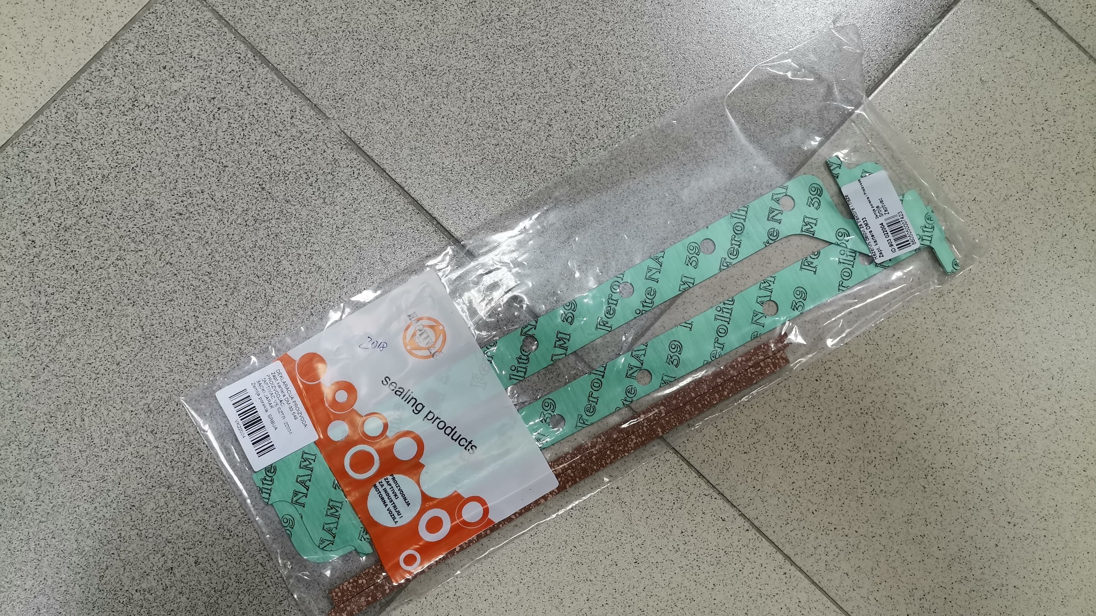 GAR.ZAP.KOR MOT DM33 930.064