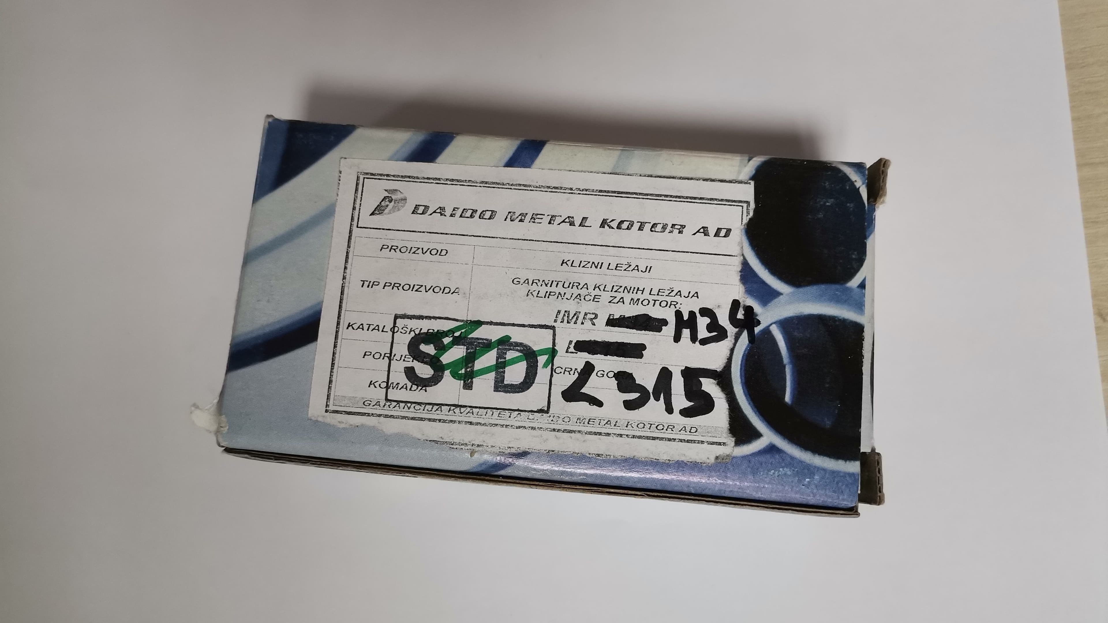 LEZAJI LETECI M34/STD L315/STD