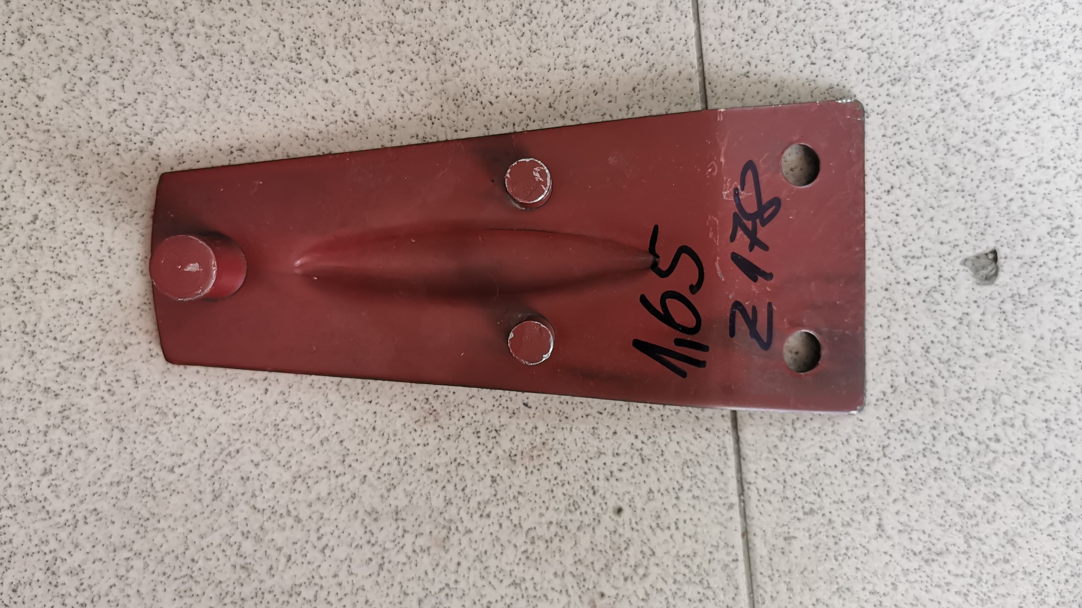 DRZAC NOZA KOSACICE 1.65 Z178 LIS.