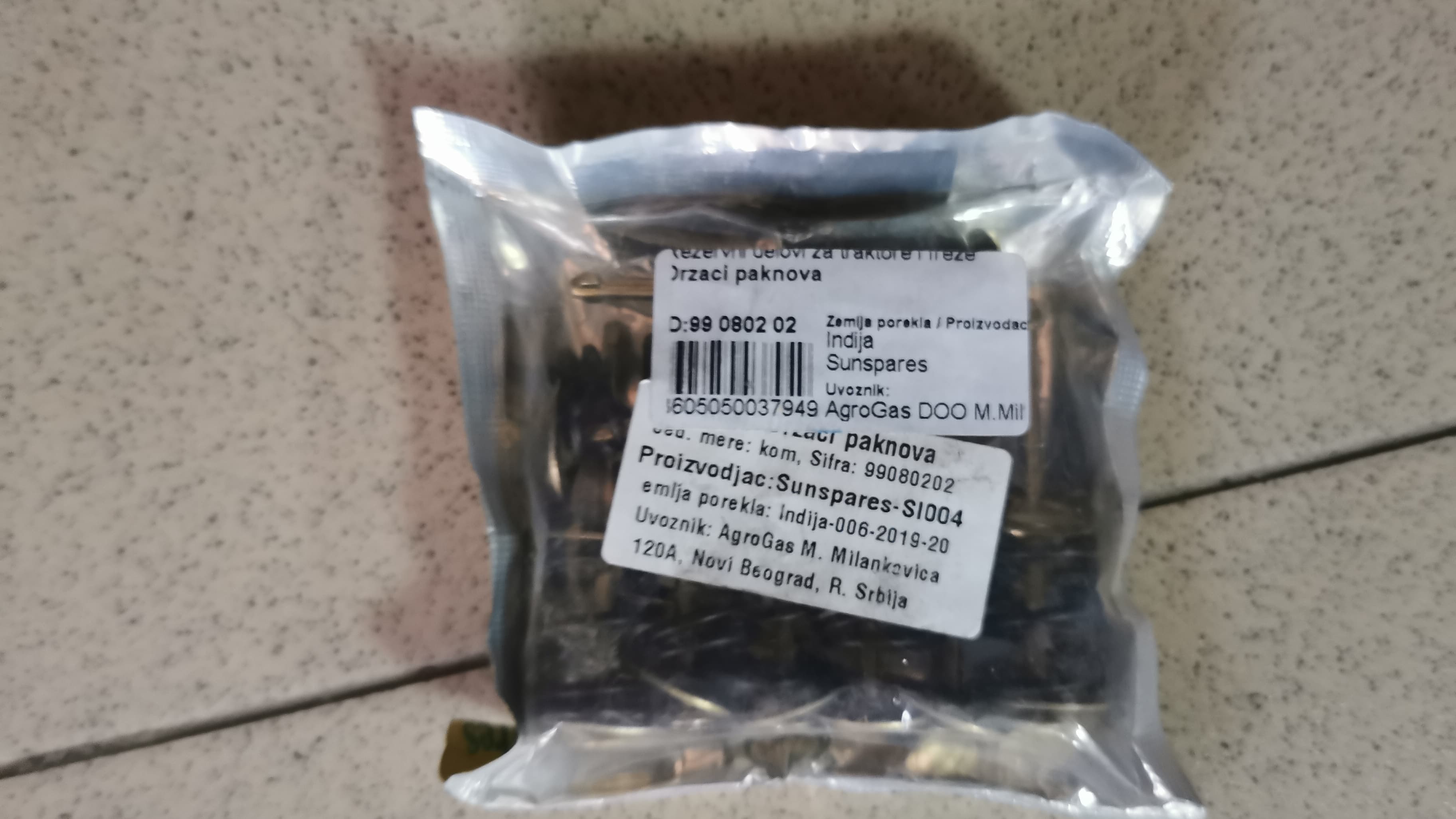 DRZAC PAKNOVA 99 0802 18