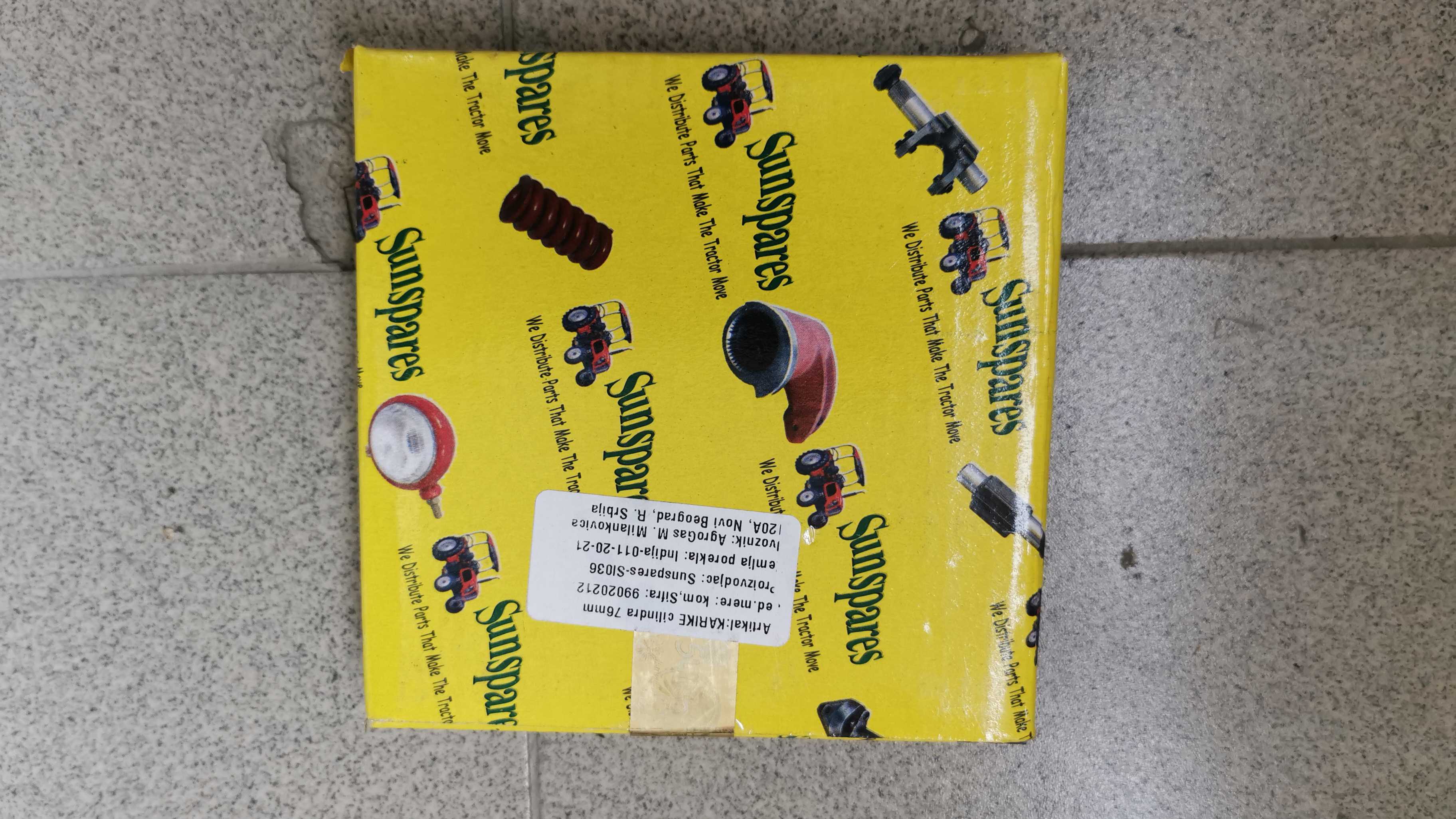 KARIKE 76 MM CILINDRA 99020212