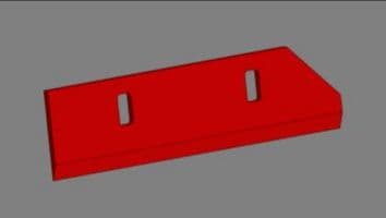 NOZ ZA SILAZNI KOMBAJN 53-0656