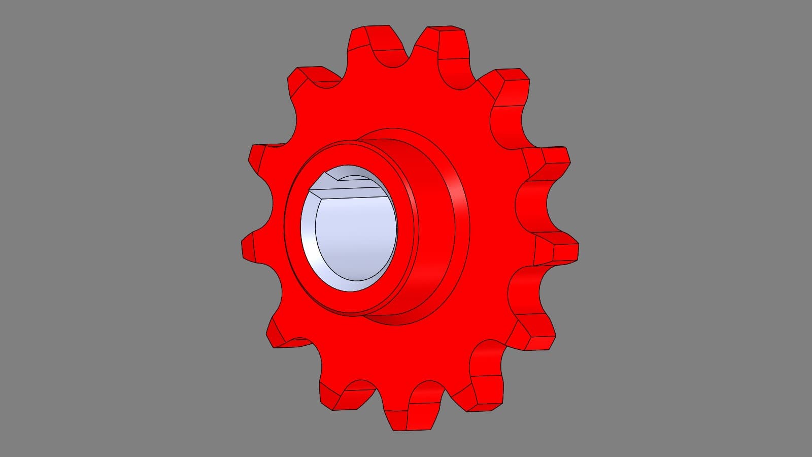 LANCANIK Z13/25.4 KK30 72-0140