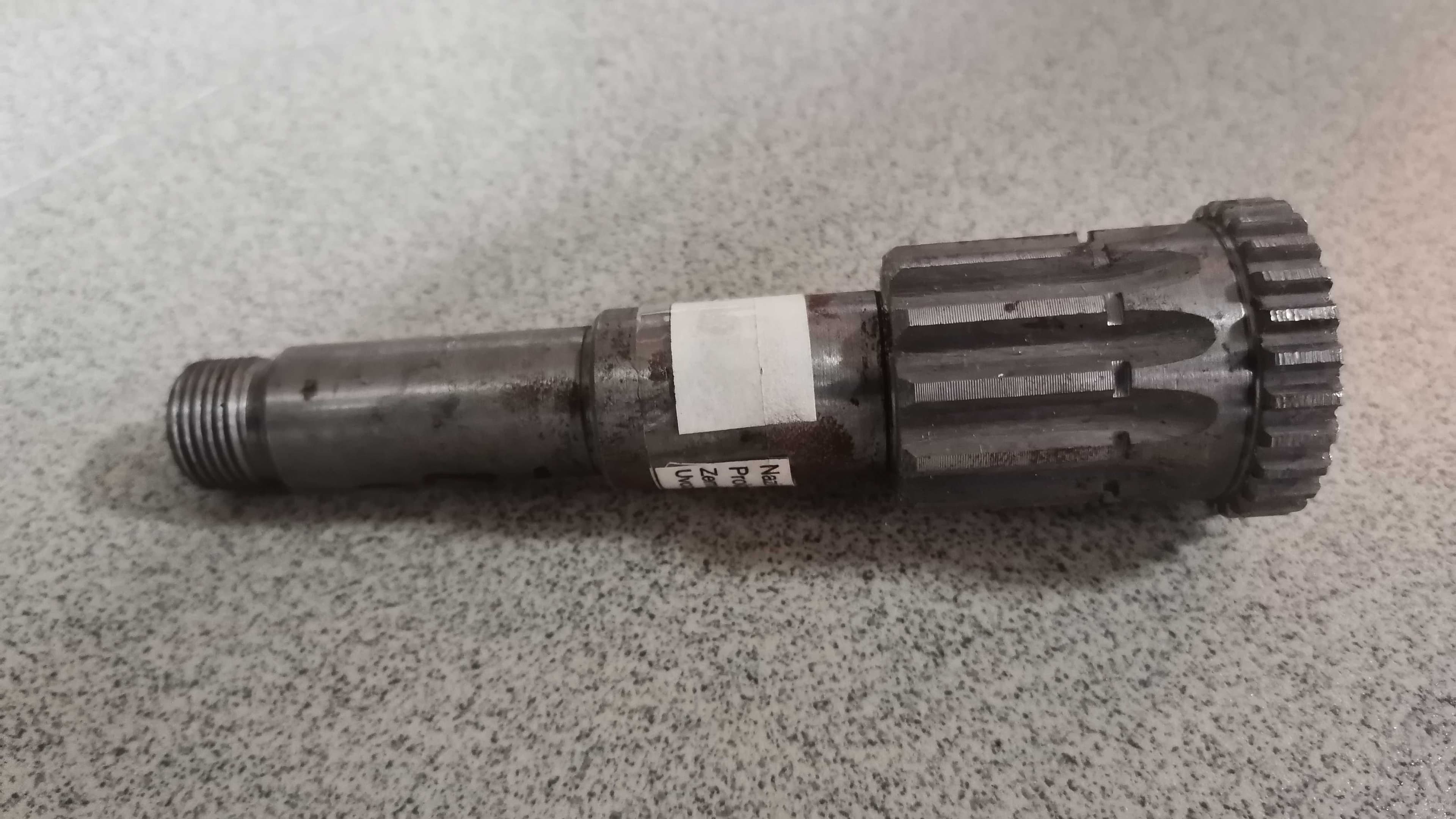 OSOVINA BREGASTE /MANJA//C-360