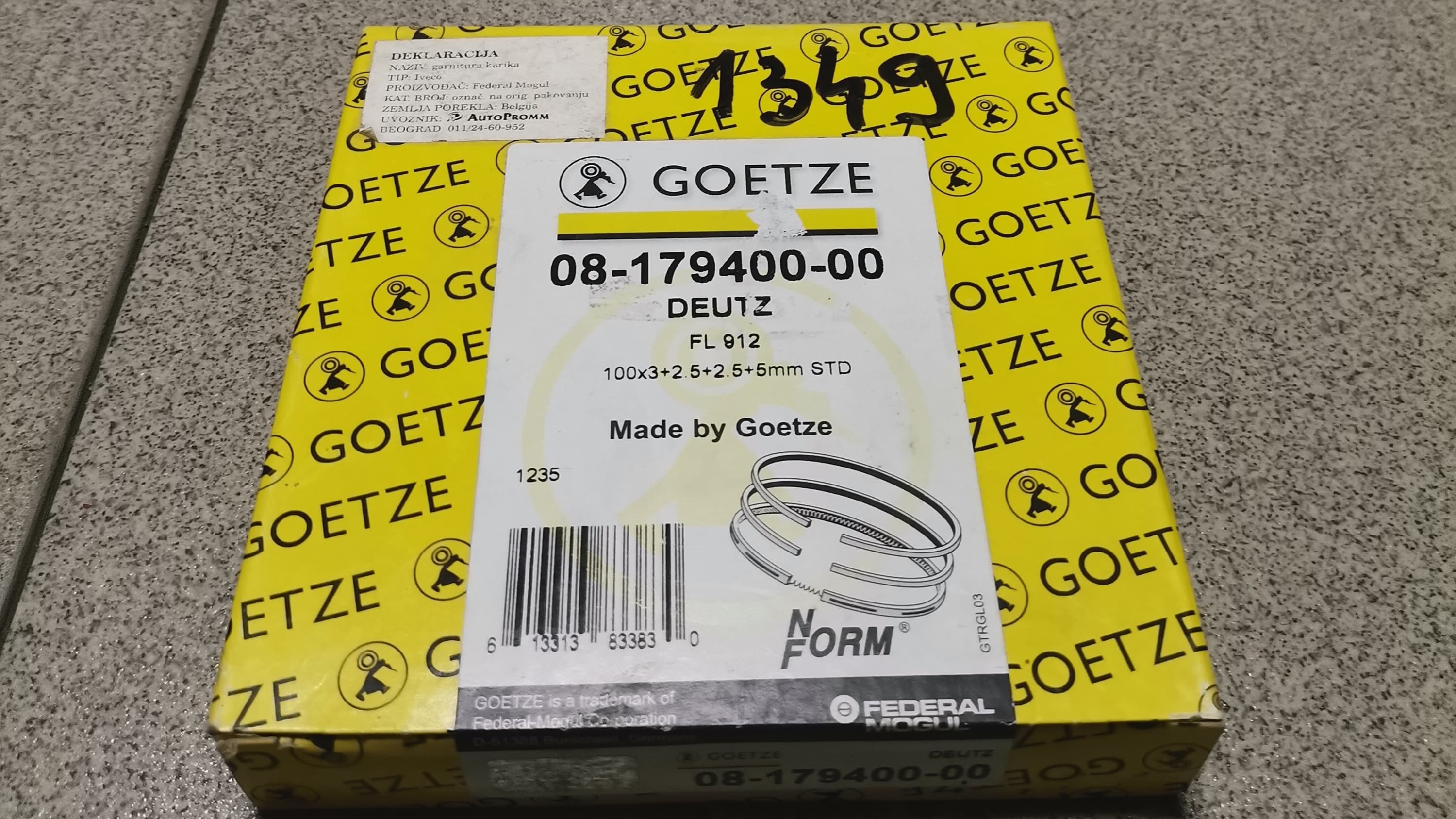 KARIKE 100 1908738 GETZ TORPEDO