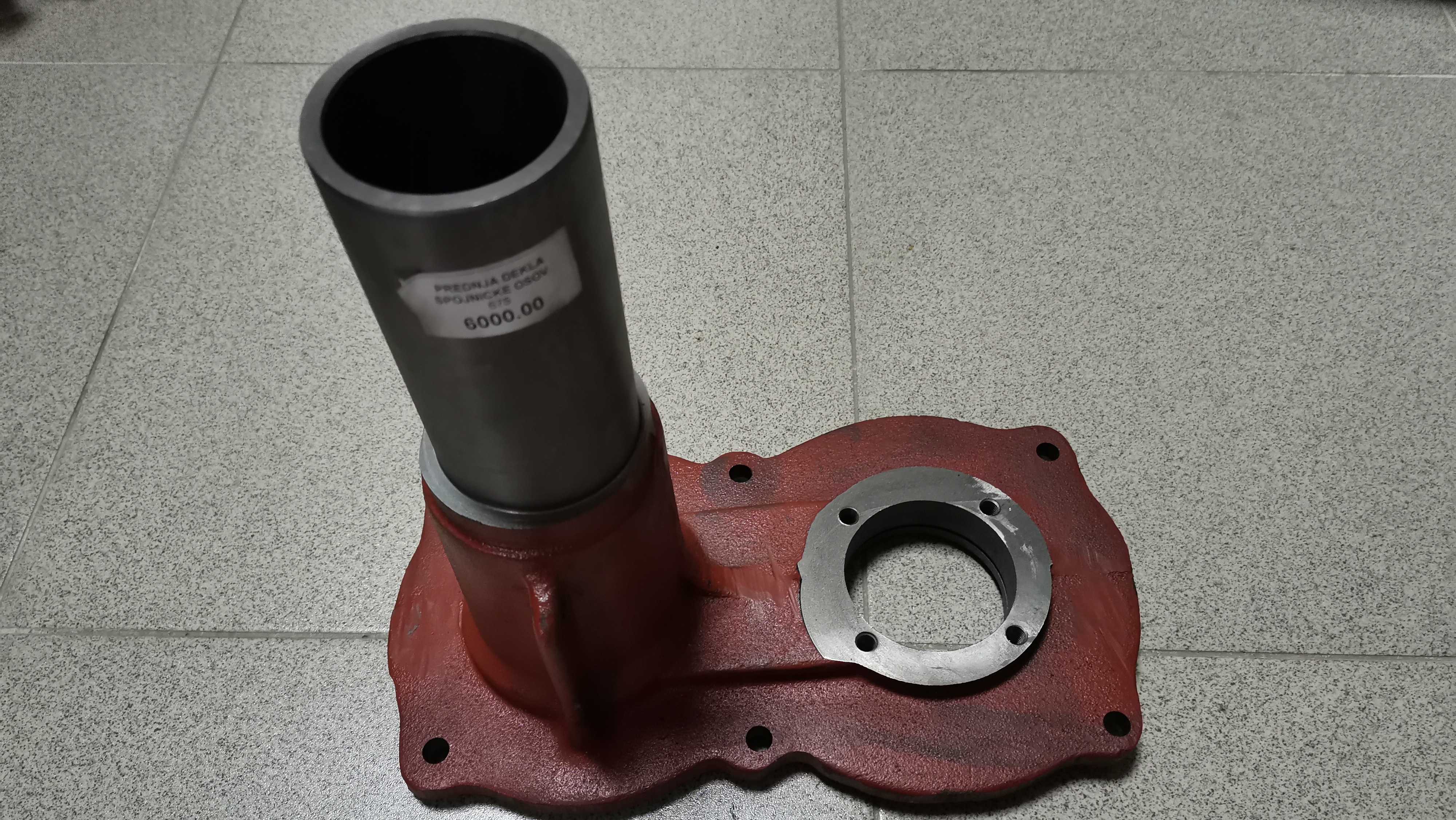 PREDNJA DEKLA SPOJNICKE OSOVINE C360