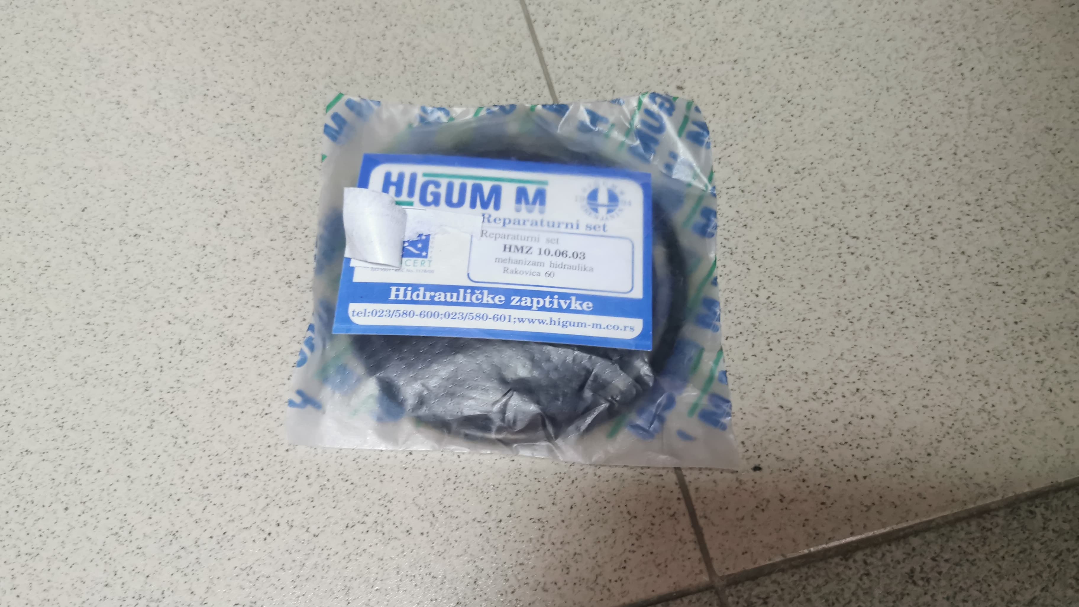 GUMICE IMR60 MEHANIZAM HIDR.1006032