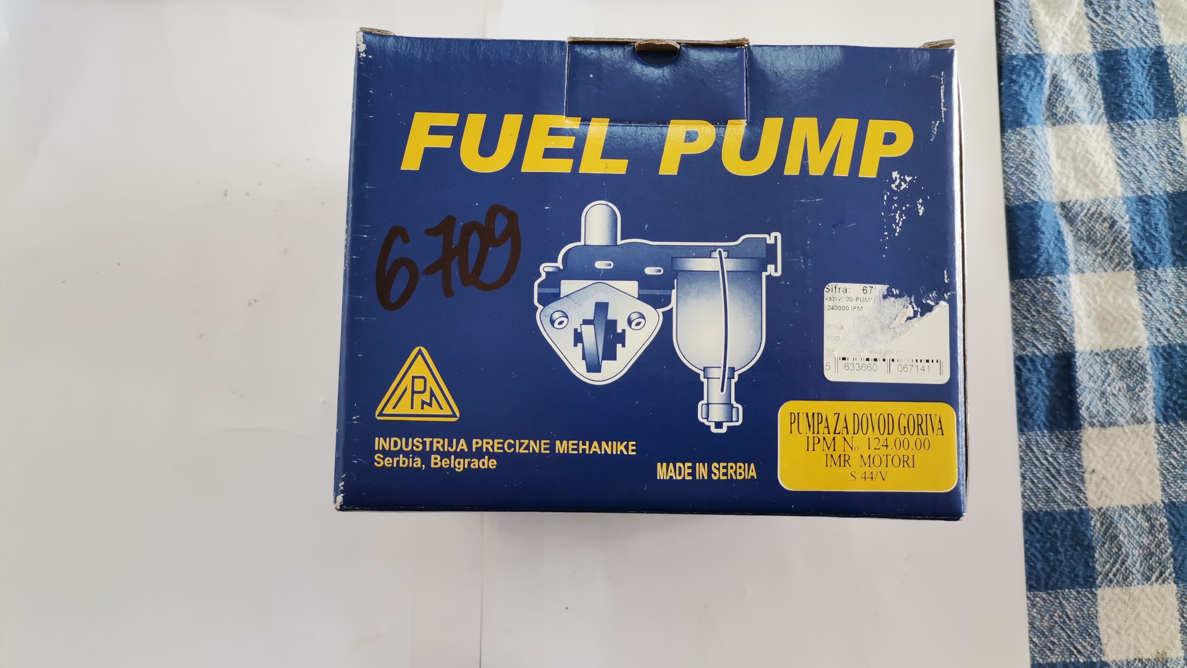 PUMPA AC 1240000 IPM S44