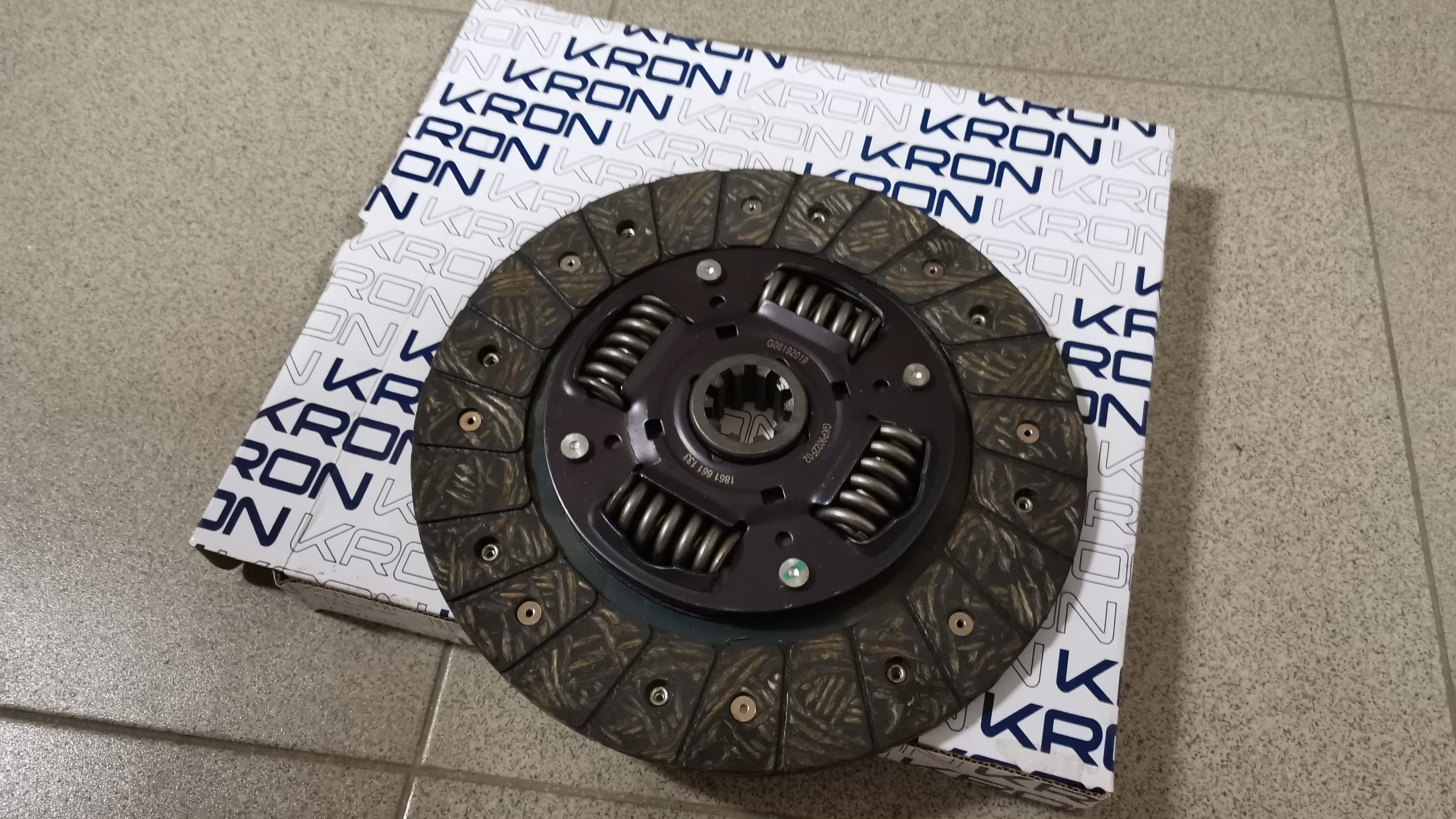 LAMELA ZMAJ 133 SA OPRUGOM 1225.01.00