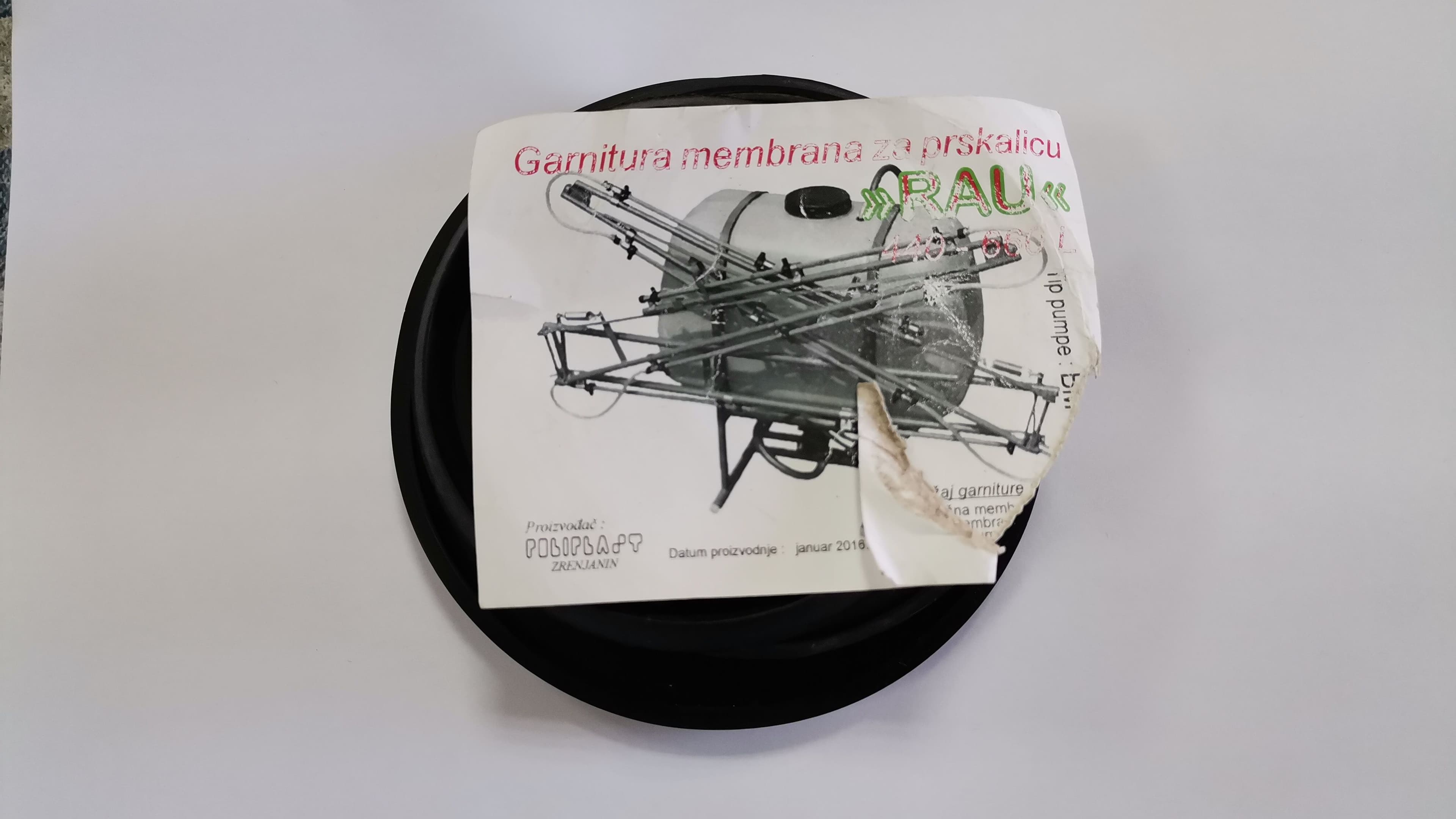RAU BM100 440-660 SET MEMBRANA