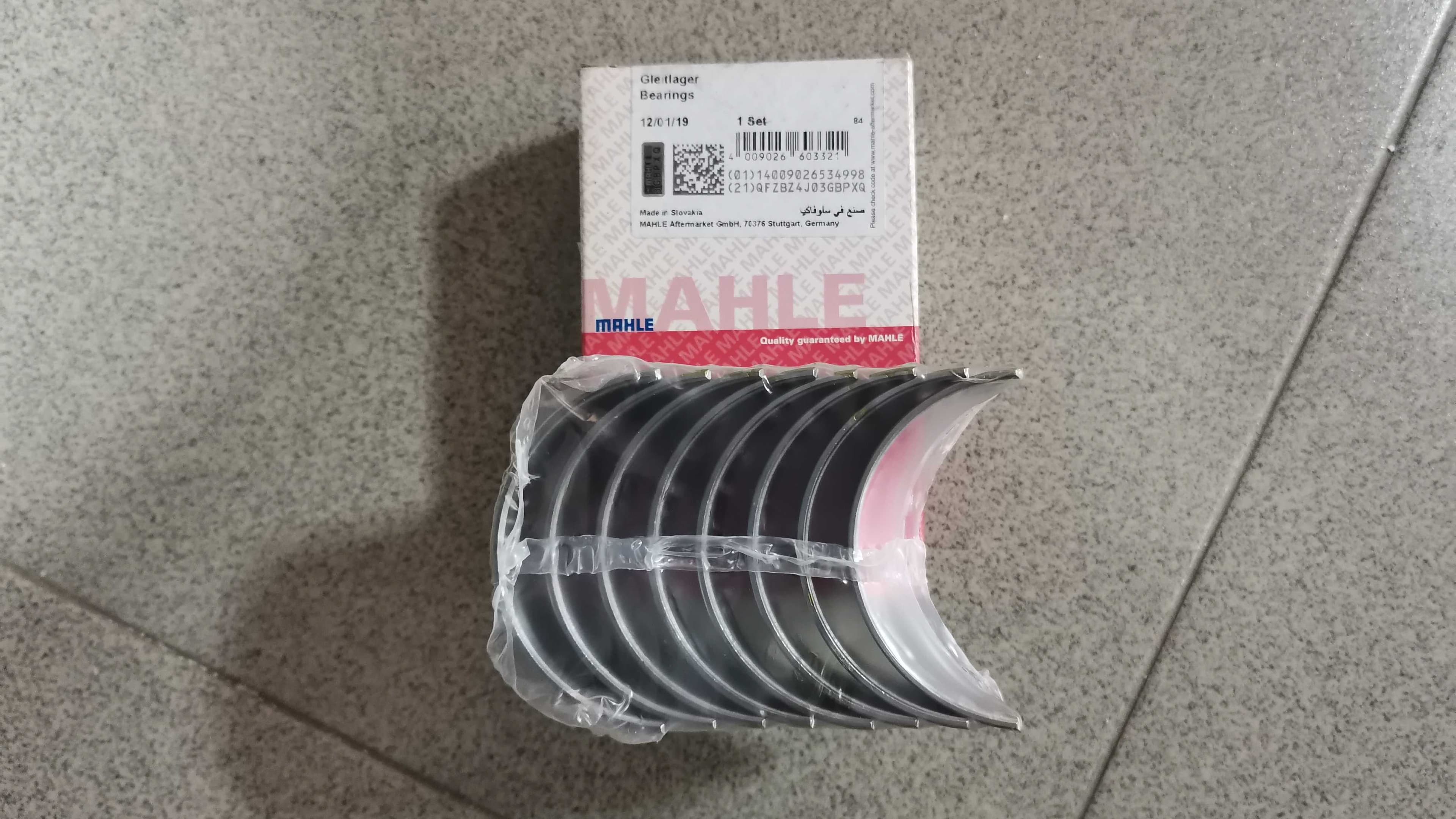 KPL.LEZ.KLIPNJ.C360 0.75 MAHLE