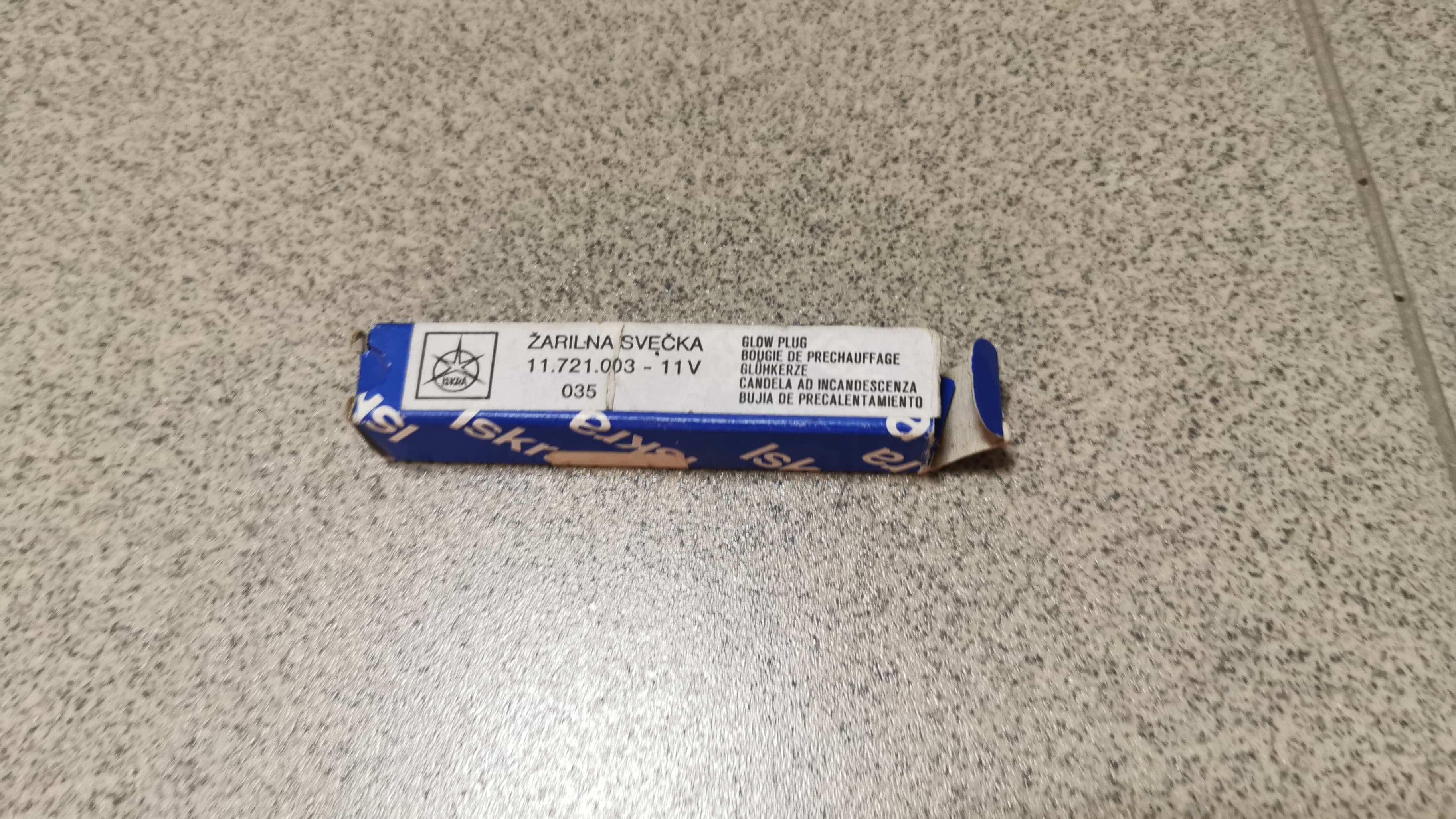 GREJAC MOTORA 11V MERCEDES