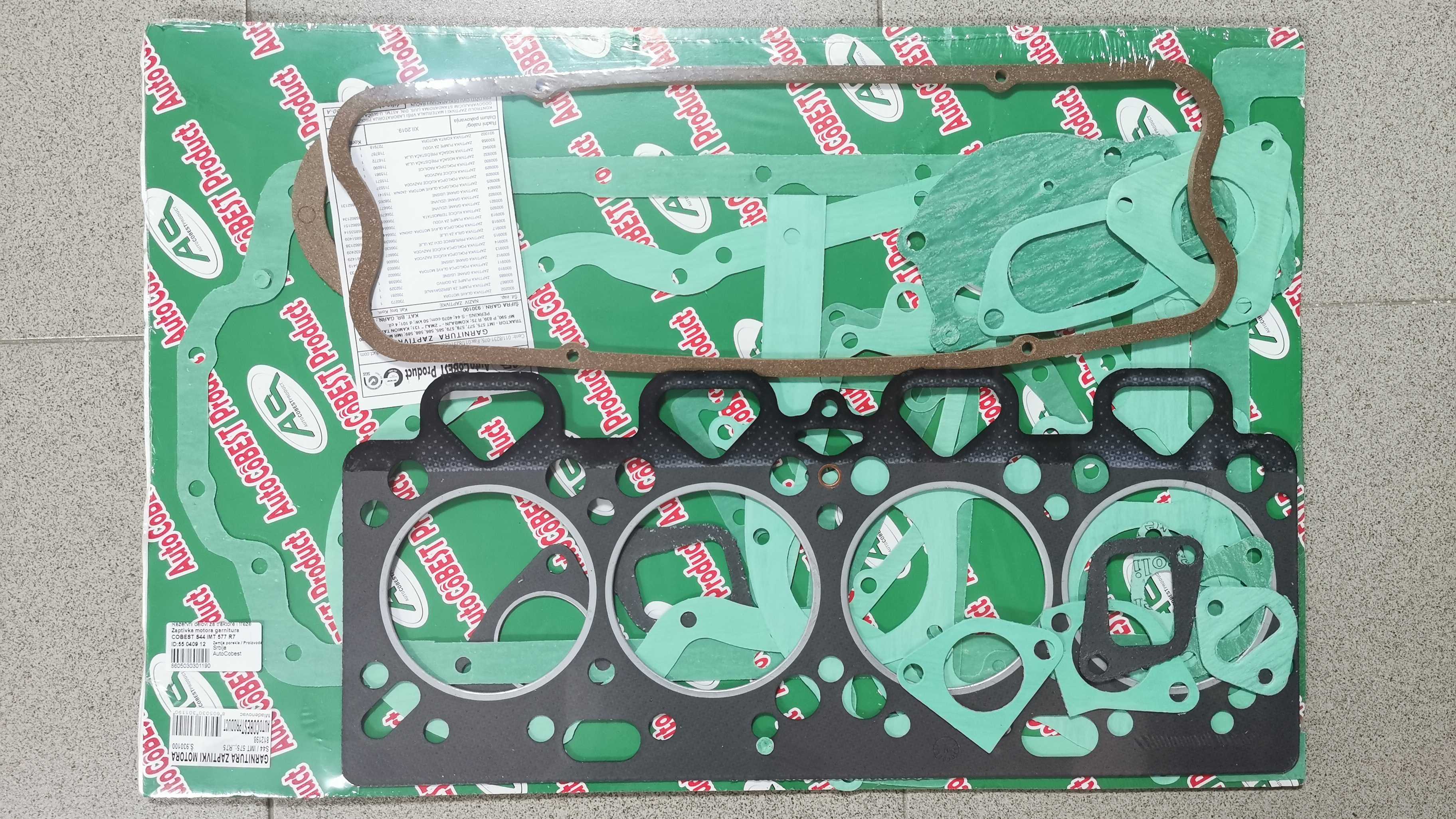 GAR.ZAP.MOT.930100 S-44- TPV