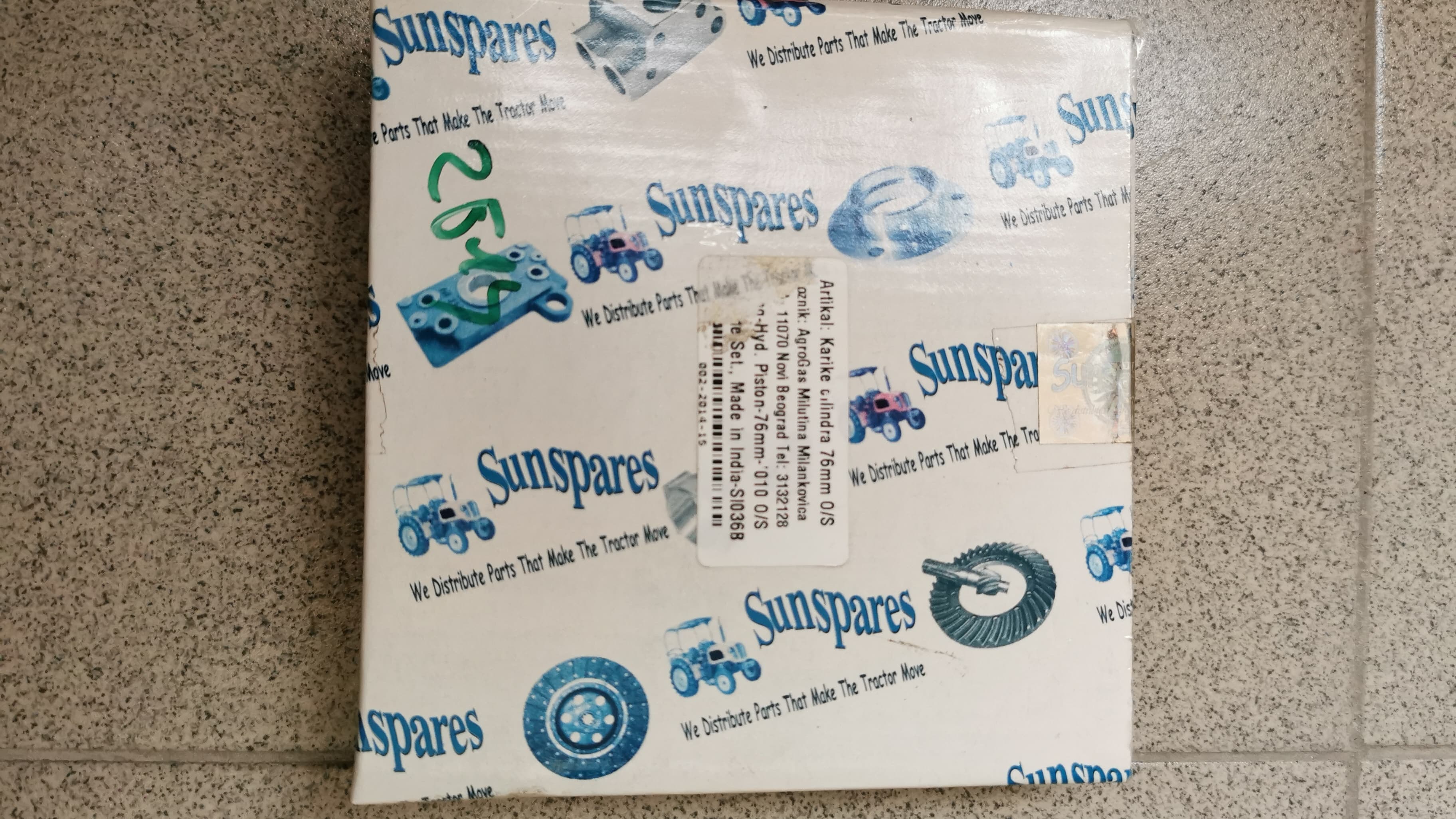 KARIKE KLIPA HIDR. 76MM + 050