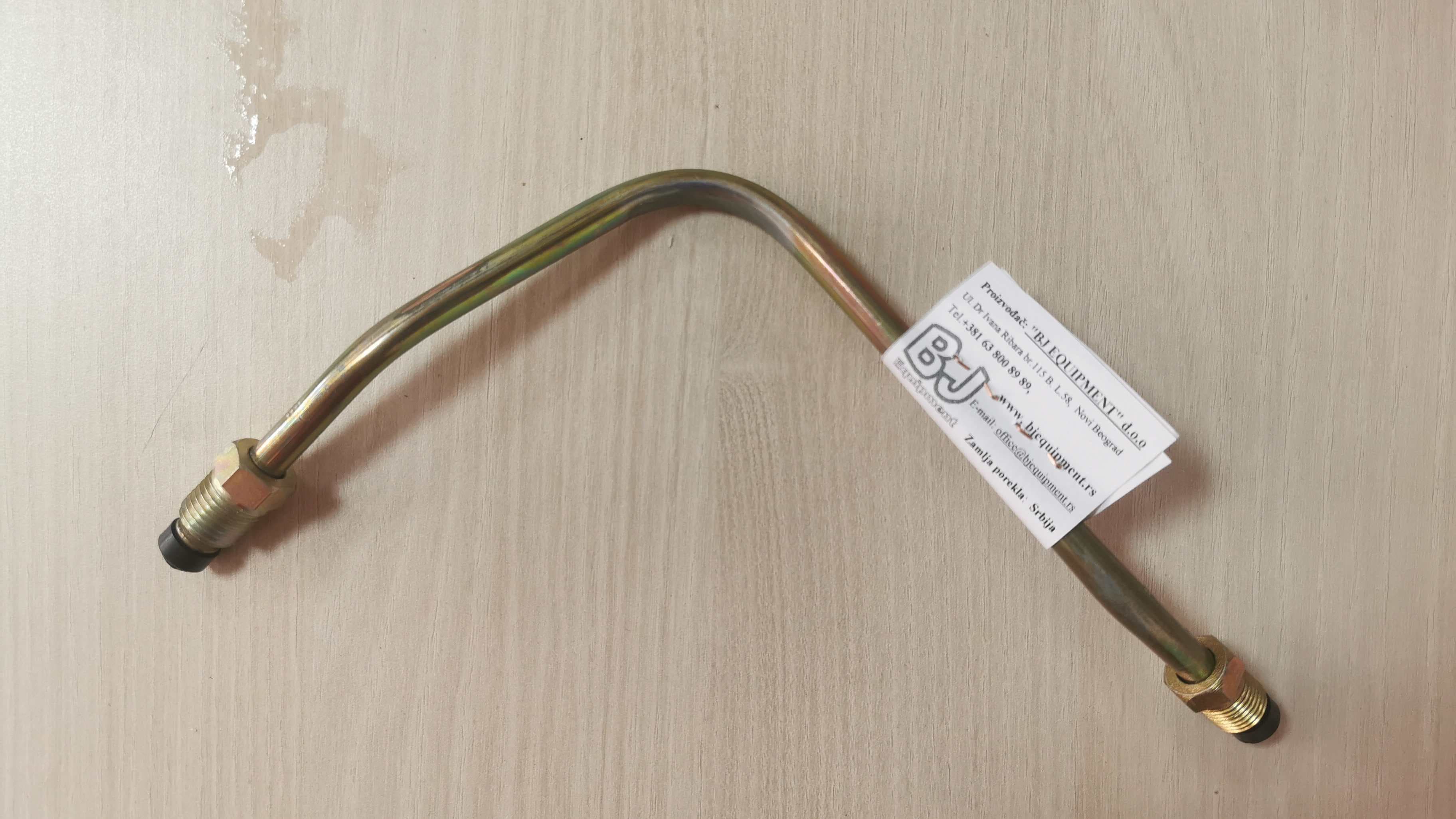 CEV PRELIVA OD PUMPE DO FILT.558 075