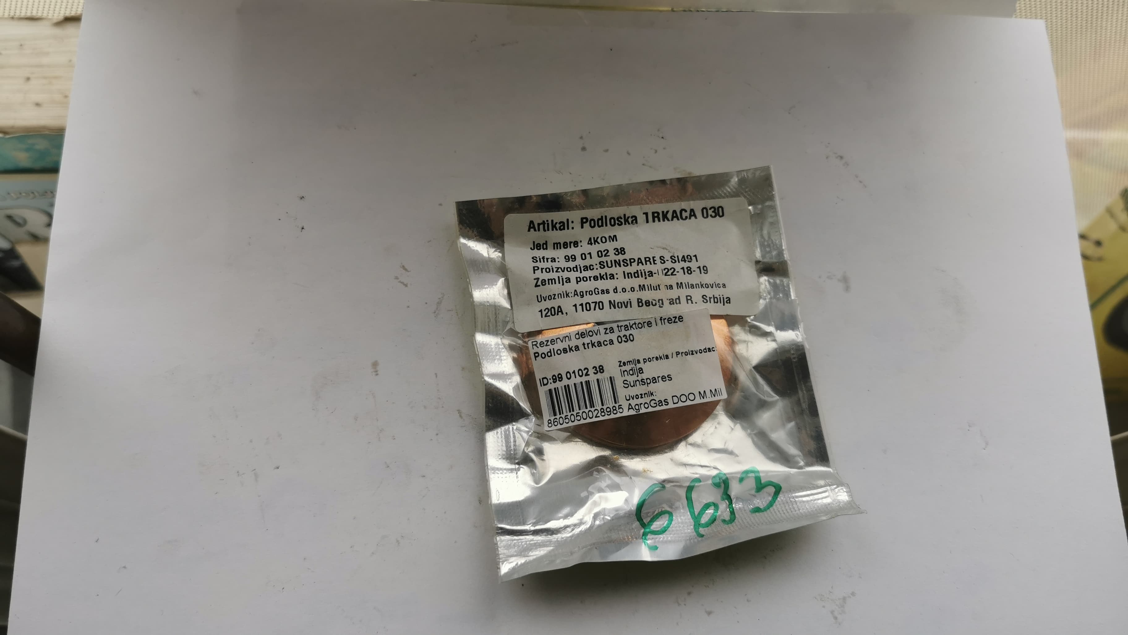 PODLOSKA TRKACA 030 99010238