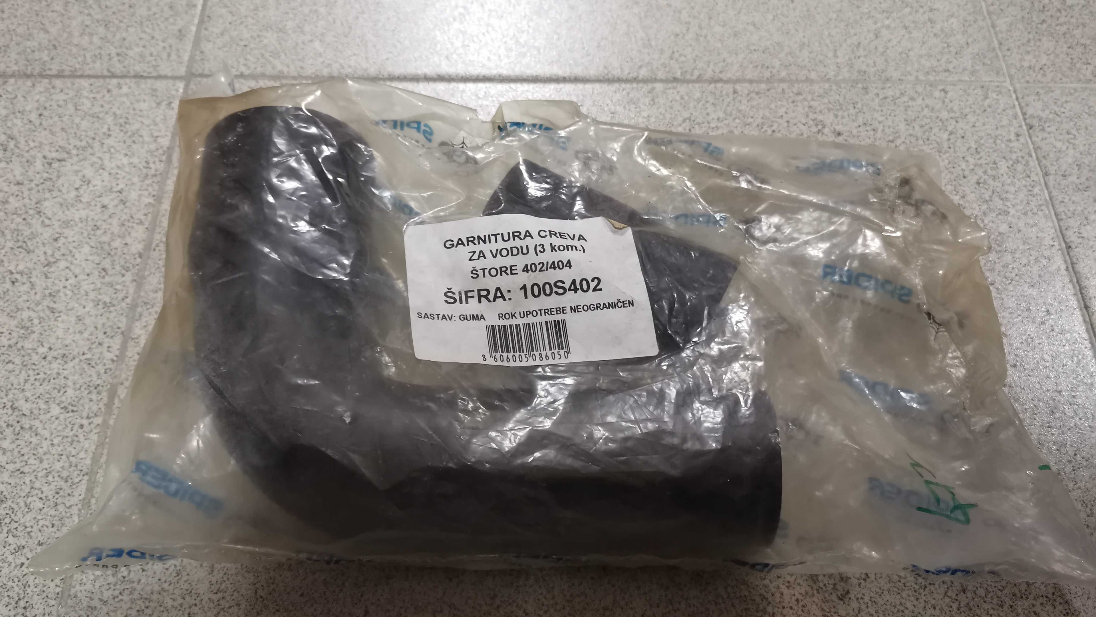 GAR.CREVA STORE 402/404 3 KOM