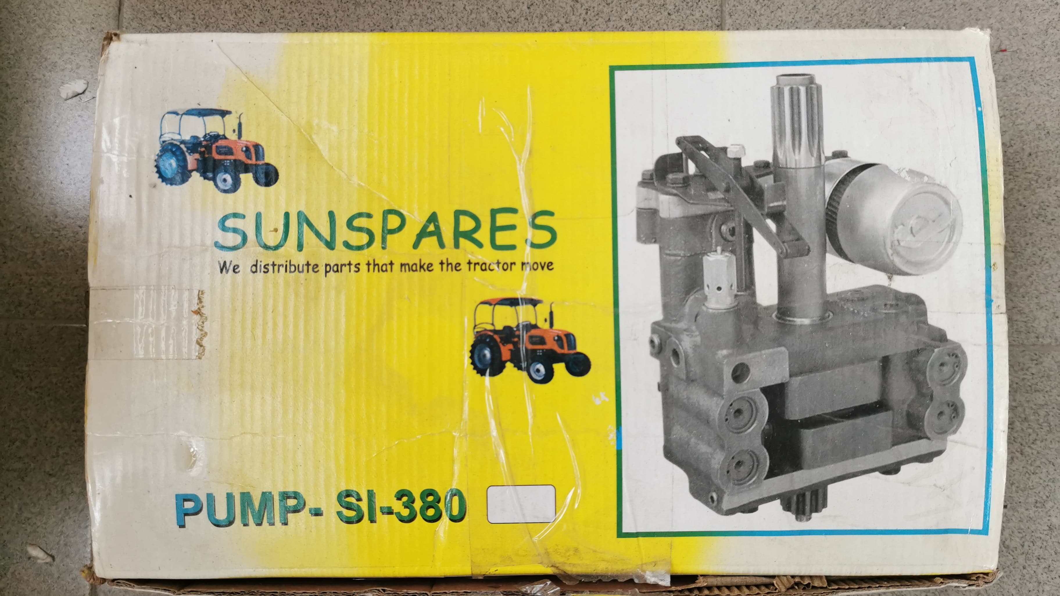 PUMPA HIDRAULIKE 23MM 539-Ind