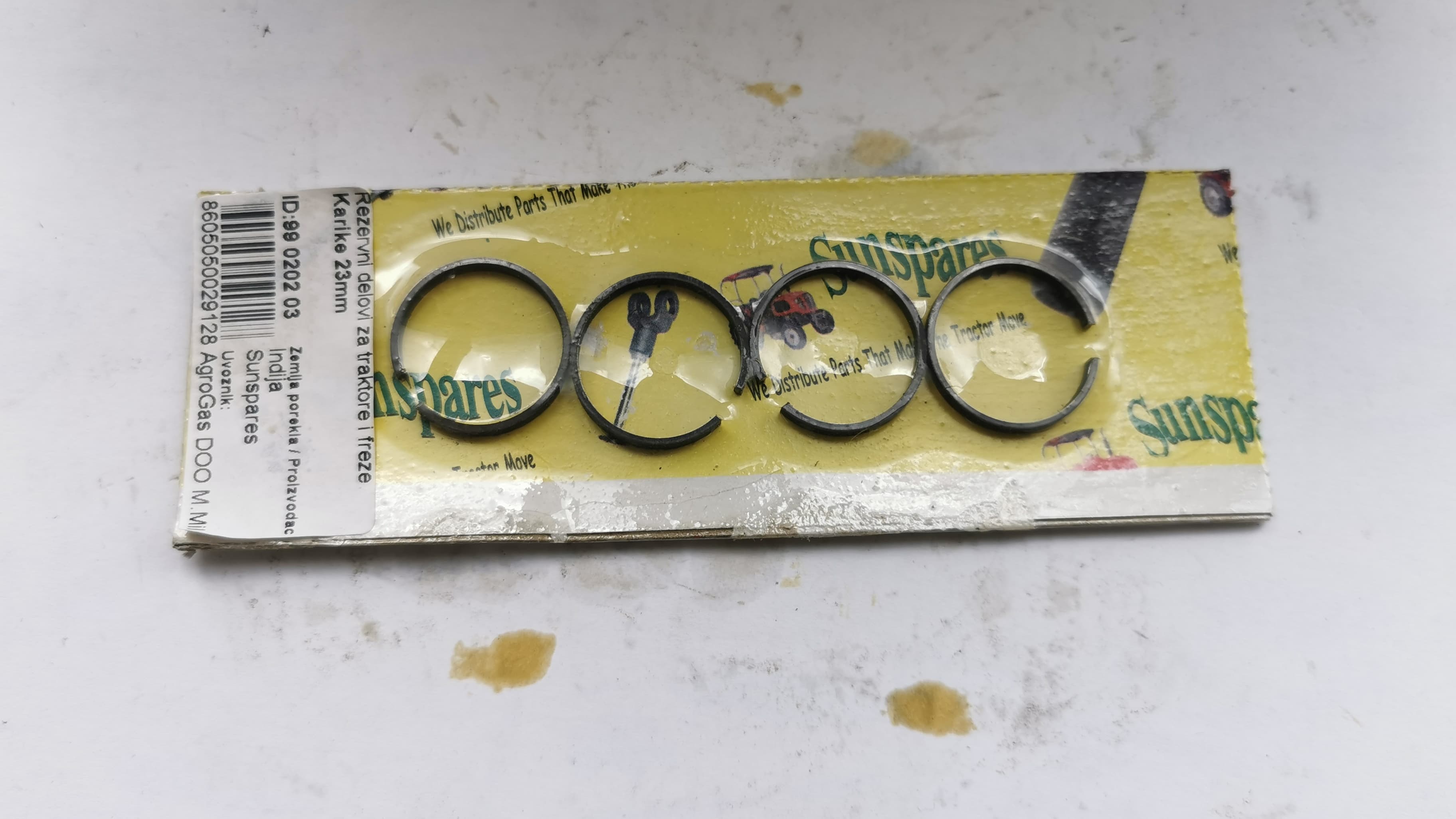 KARIKE 25MM IMT 560 HIDR.PUMPE