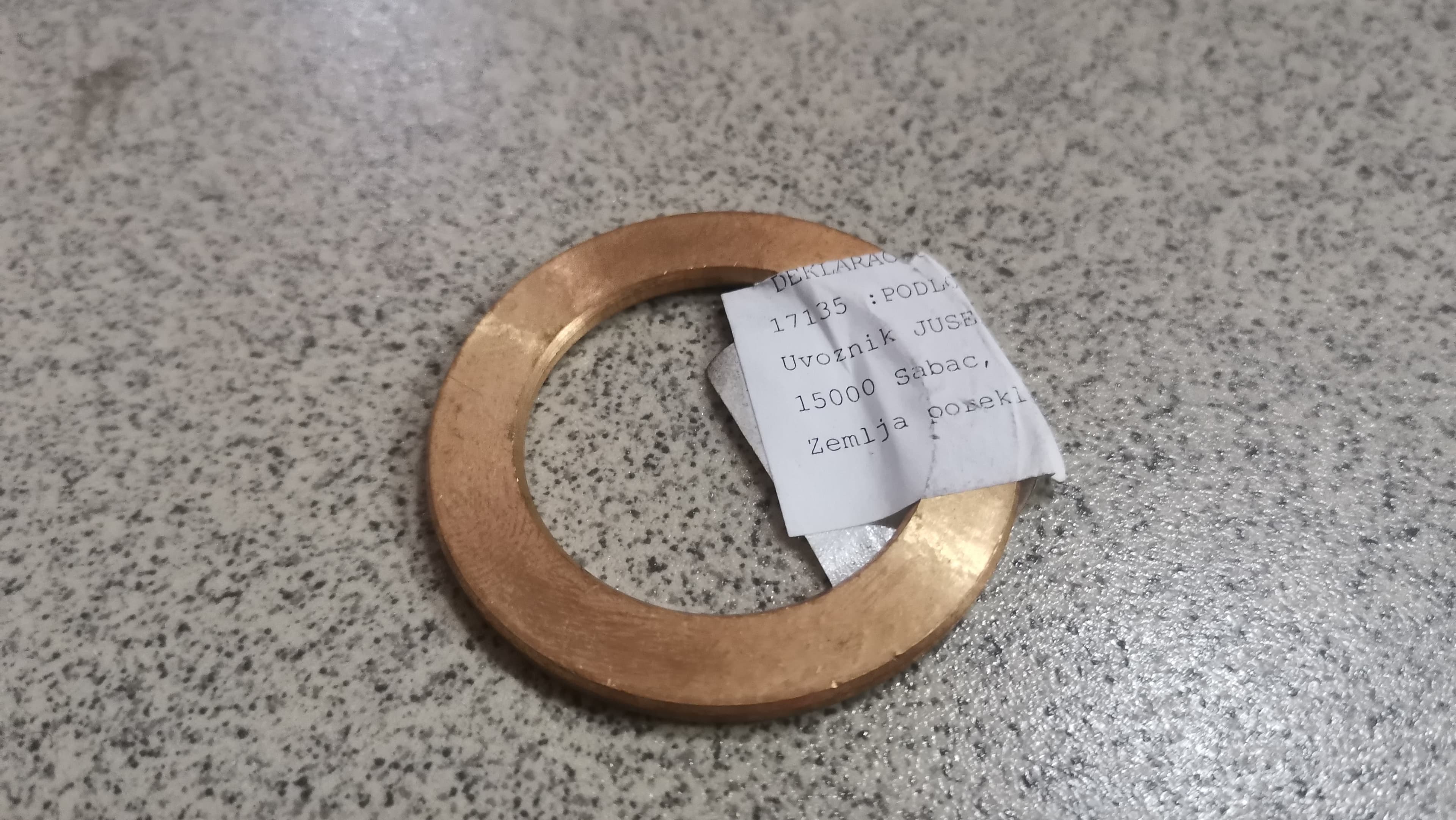 PODLOS.SETL.PRED.BOLC 5MM UTB