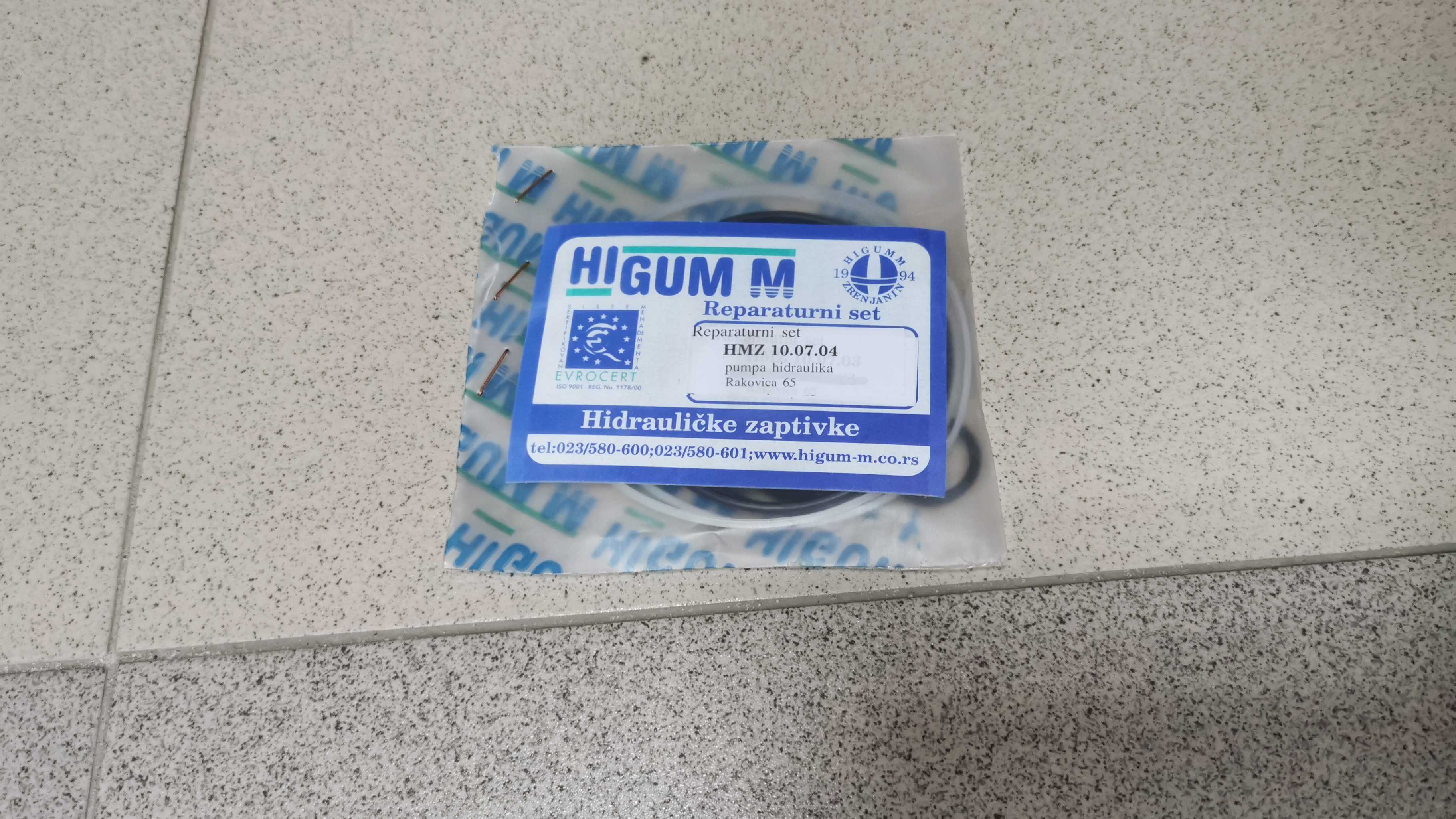 GUMICE IMRAKOVICA 65-PUMPA HID.100704