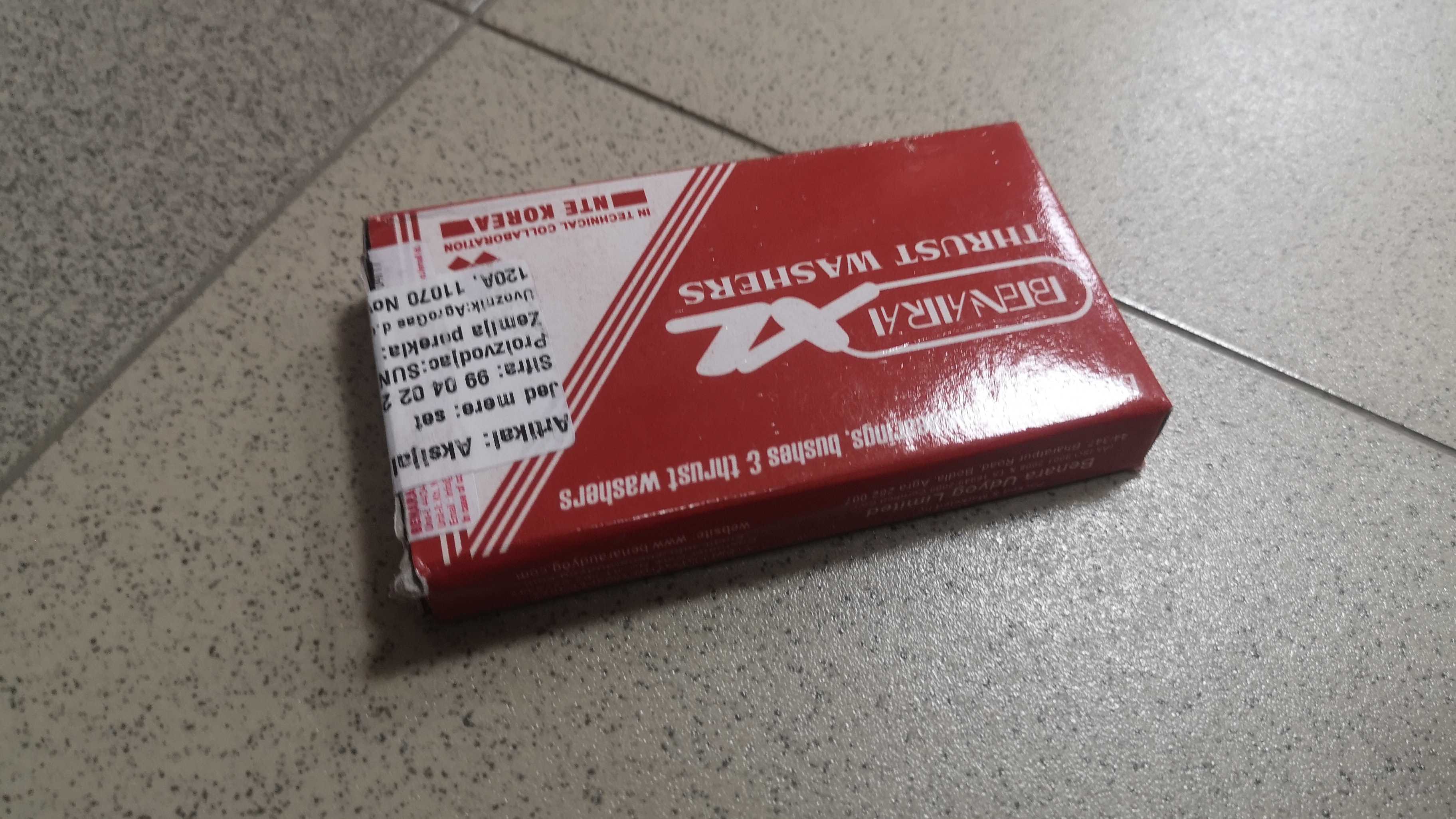 LEZAJ AKSIJALNI S44 STD NPR