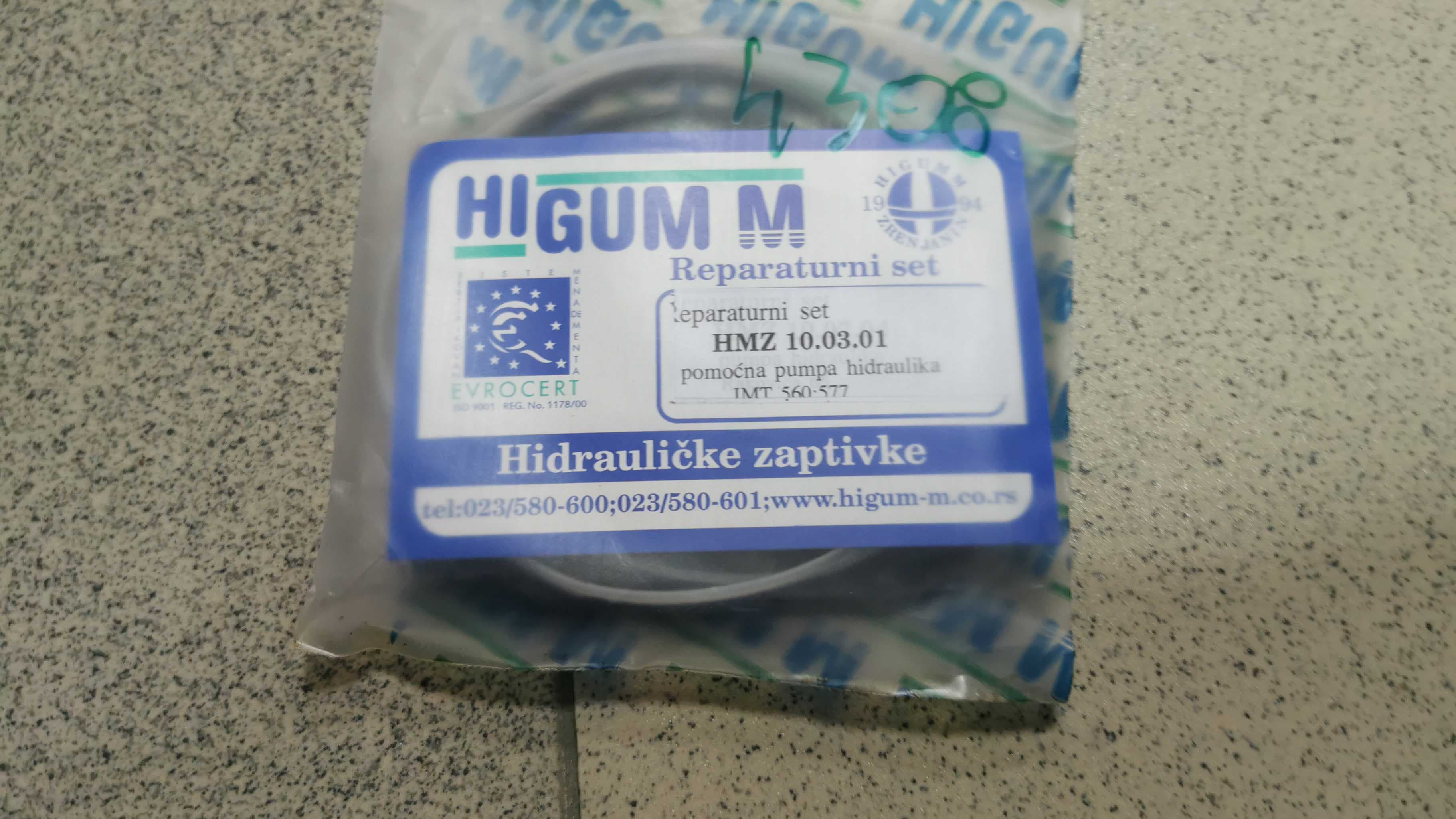 GUMICE IMT560,577 POM.PUMPA HID 100301