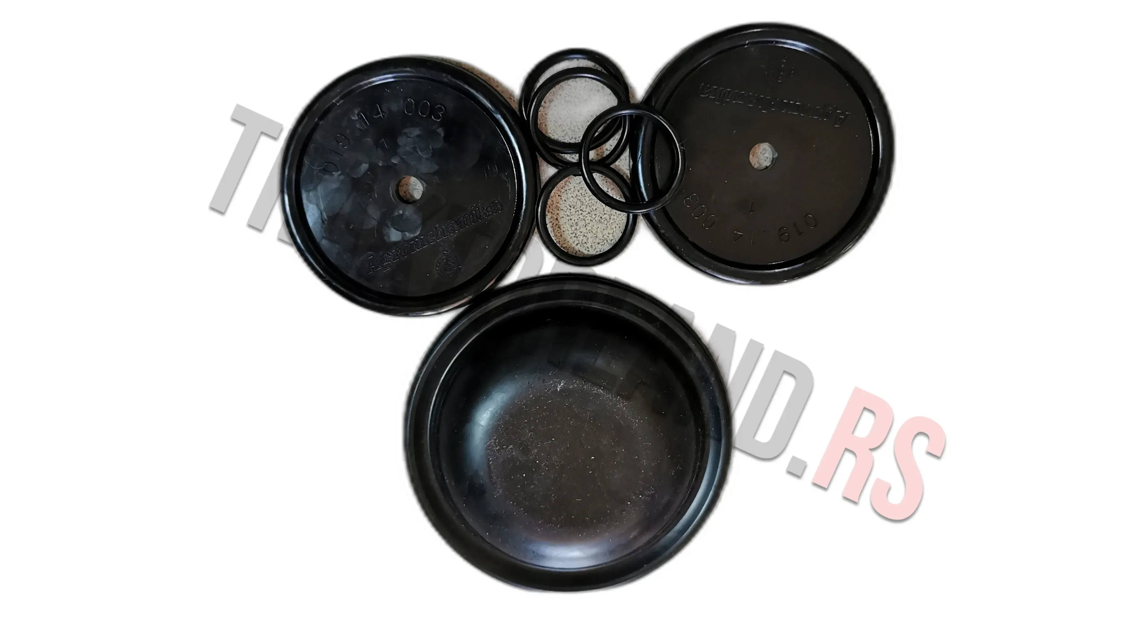 AGM.BM68-SET MEMBRANA