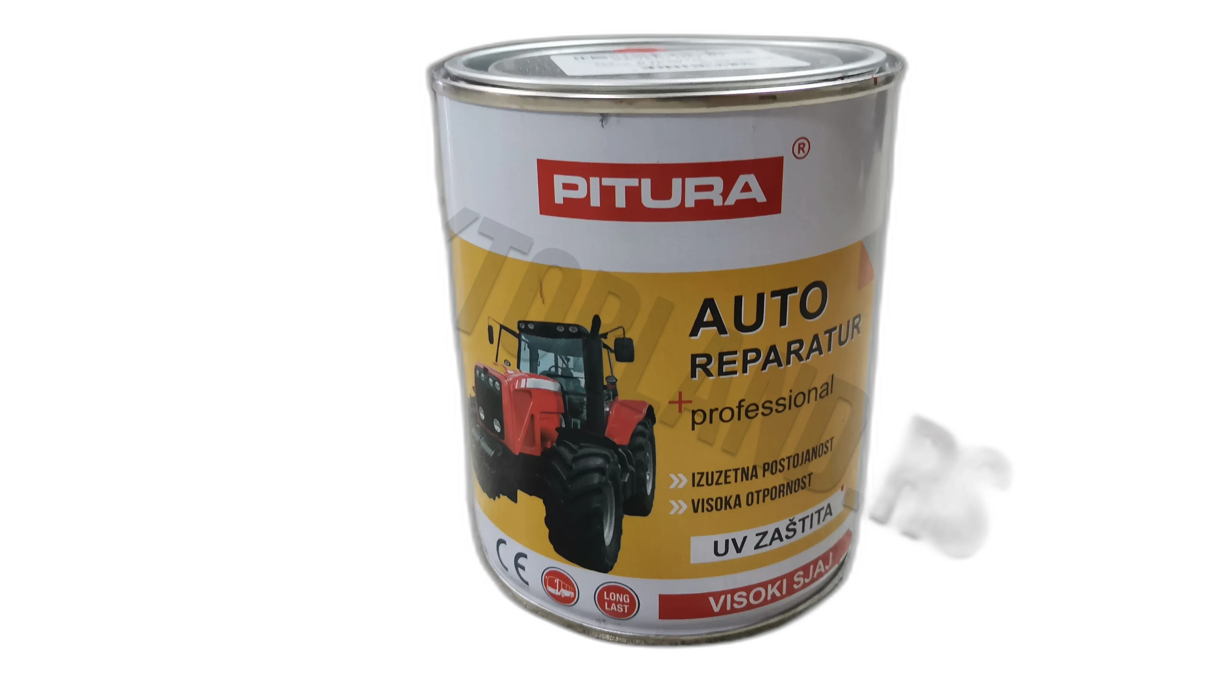 AUTOREPARATUR CRNA FARBA 0.75 KG