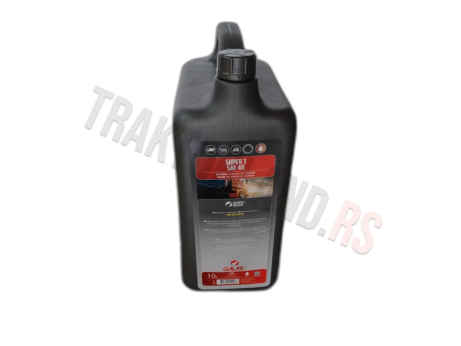 GALAX SUPER 3 SAE 40 10L