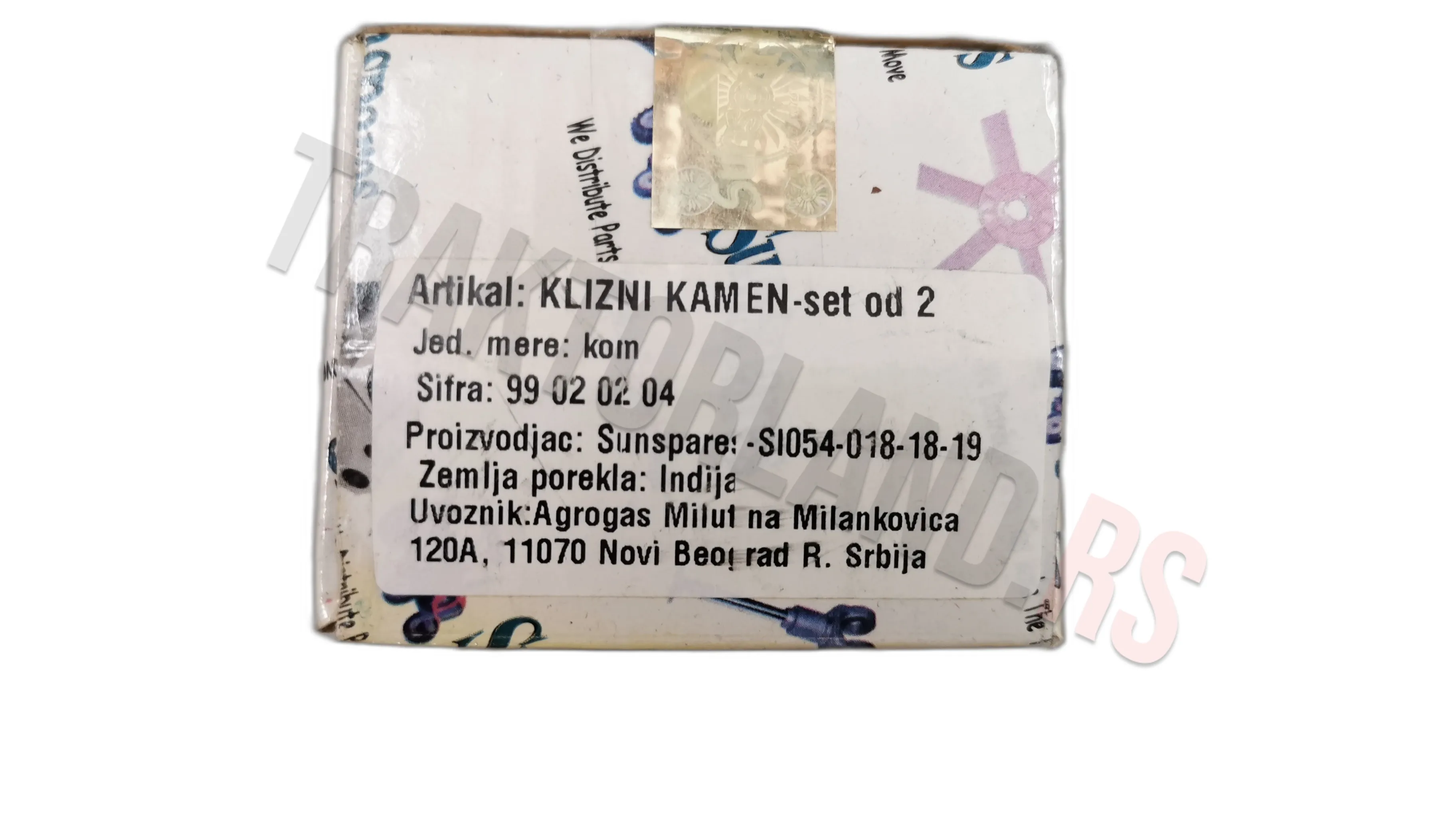 KLIZNI KAMEN HIDR SET IMT