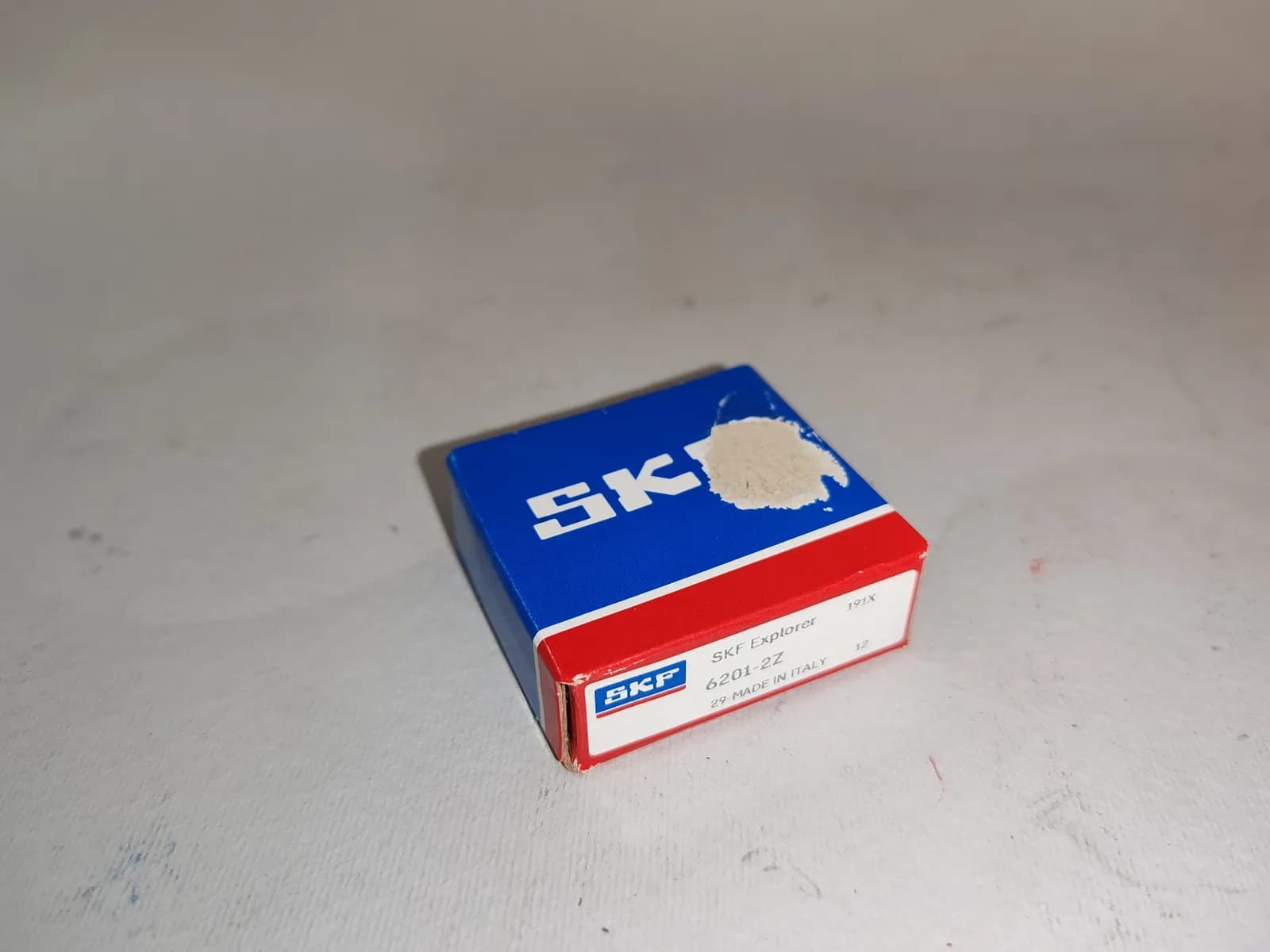 LEZAJ 6201 ZZ SKF