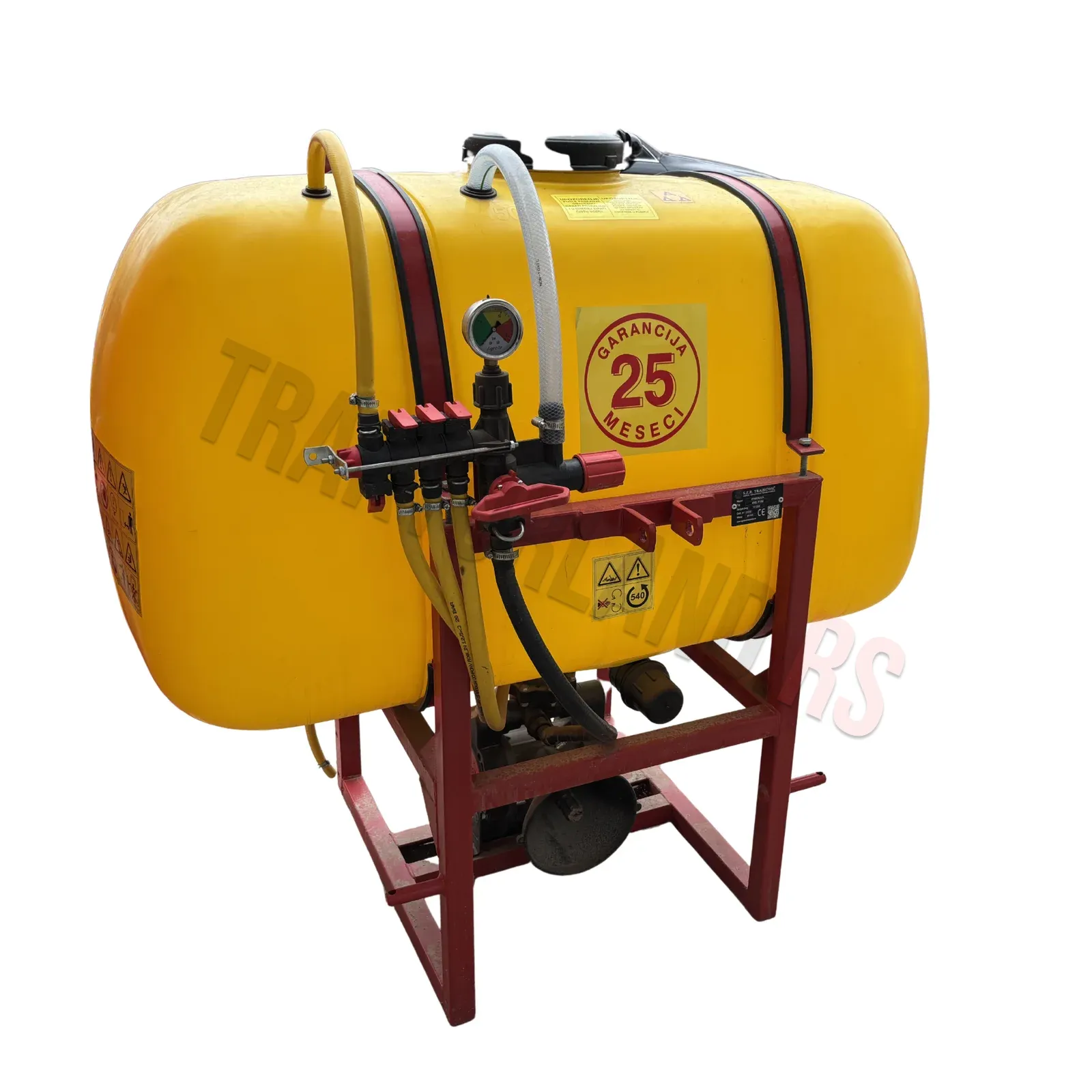 PRSKALICA 450 S 8M STAP